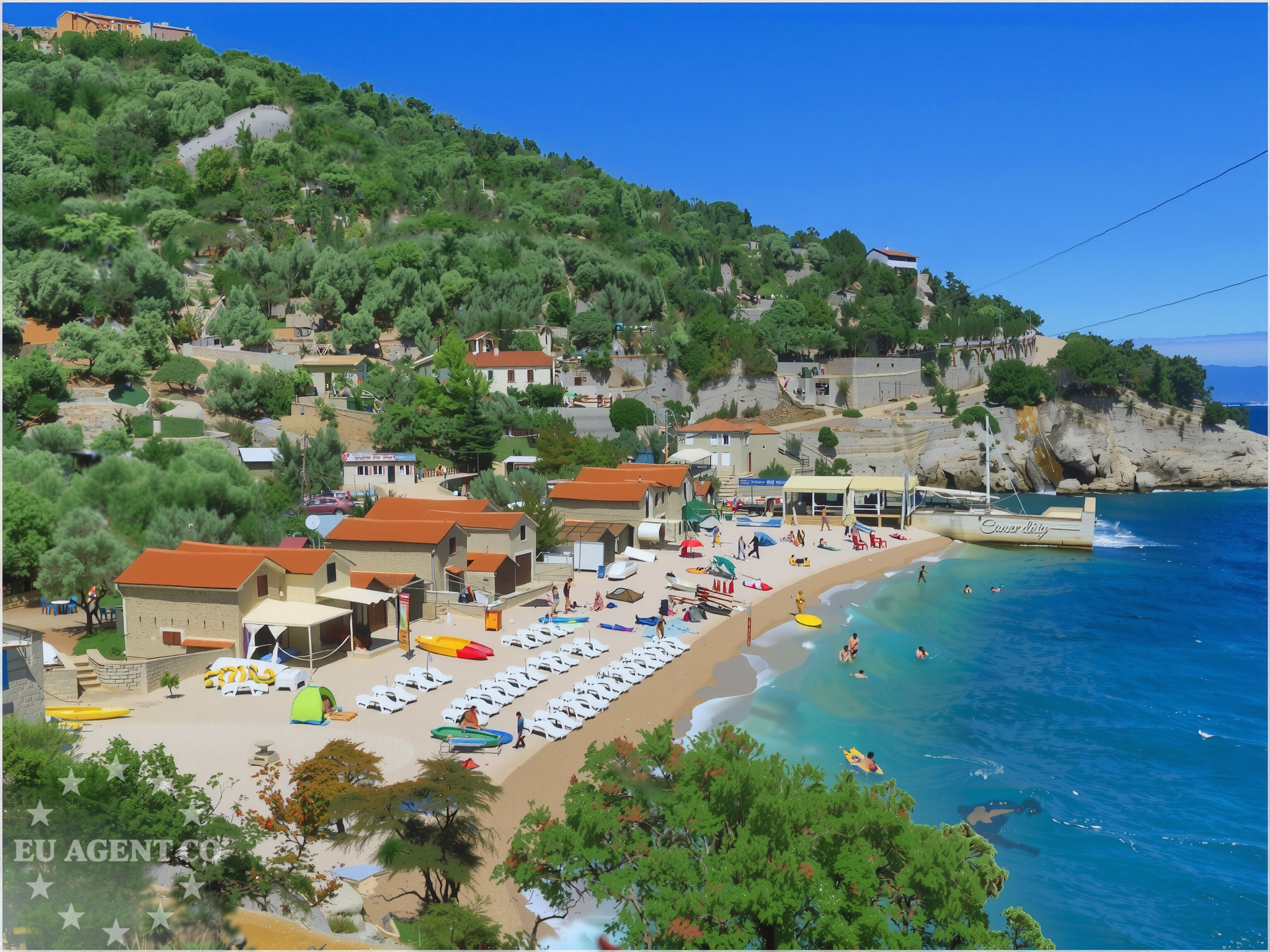 Additional view of Anchorage in Anchorage in Beli on the island Cres, Istria and Kvarner, Croatia photo 11