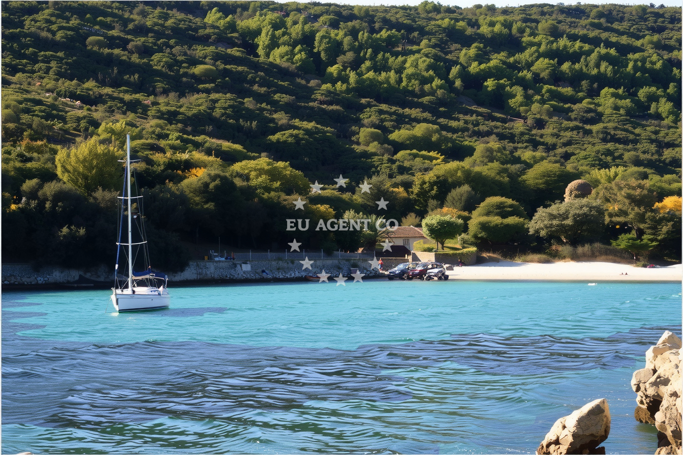 Additional view of Krušćica anchorage in Anchorage on the island Cres, Istria and Kvarner, Croatia photo 9