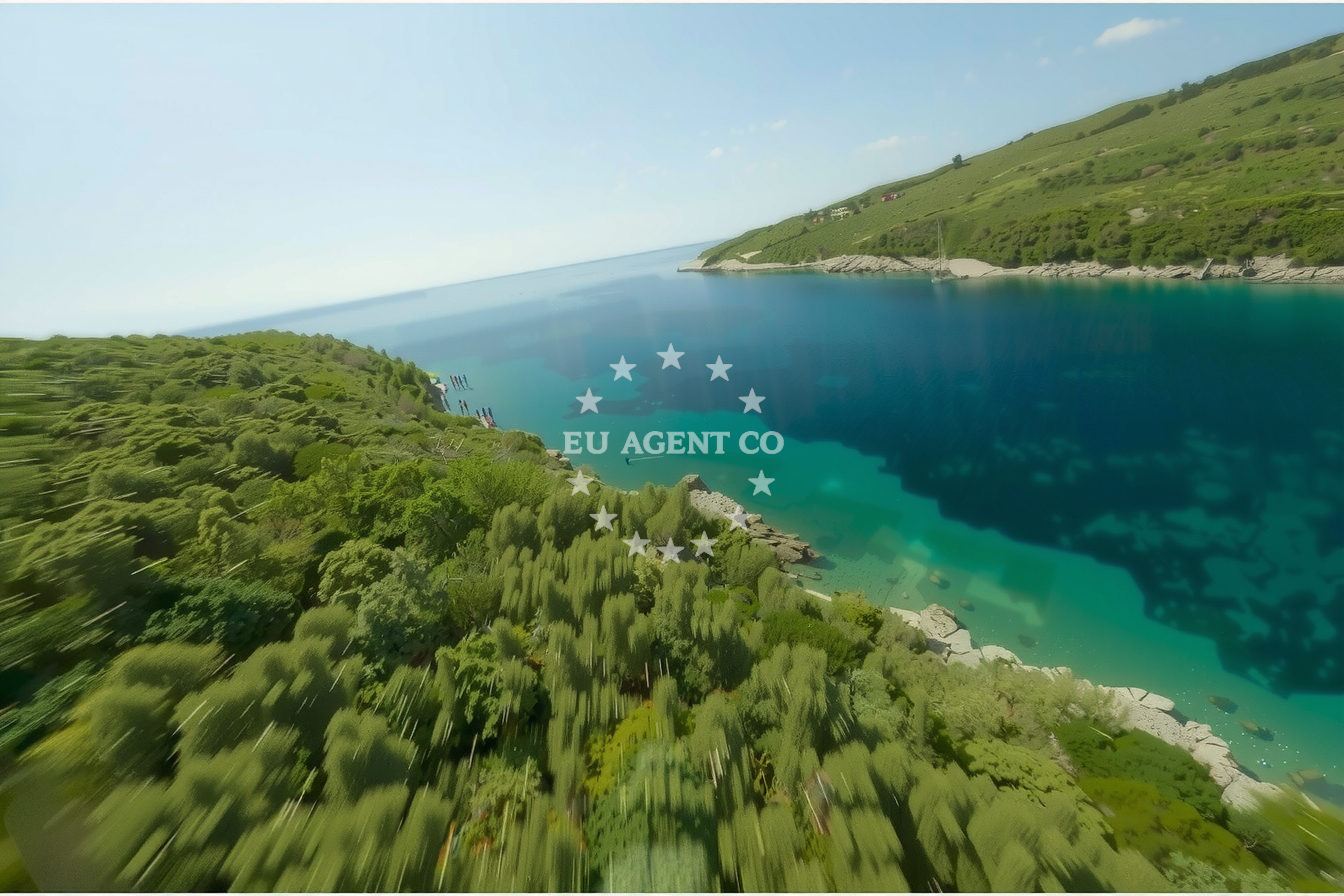 Additional view of Krušćica anchorage in Anchorage on the island Cres, Istria and Kvarner, Croatia photo 10