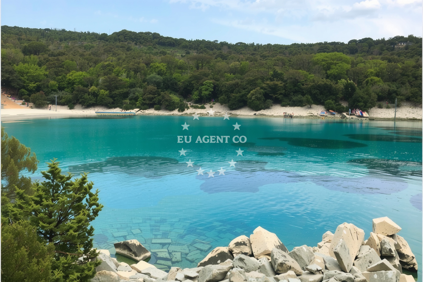 Additional view of Krušćica anchorage in Anchorage on the island Cres, Istria and Kvarner, Croatia photo 11