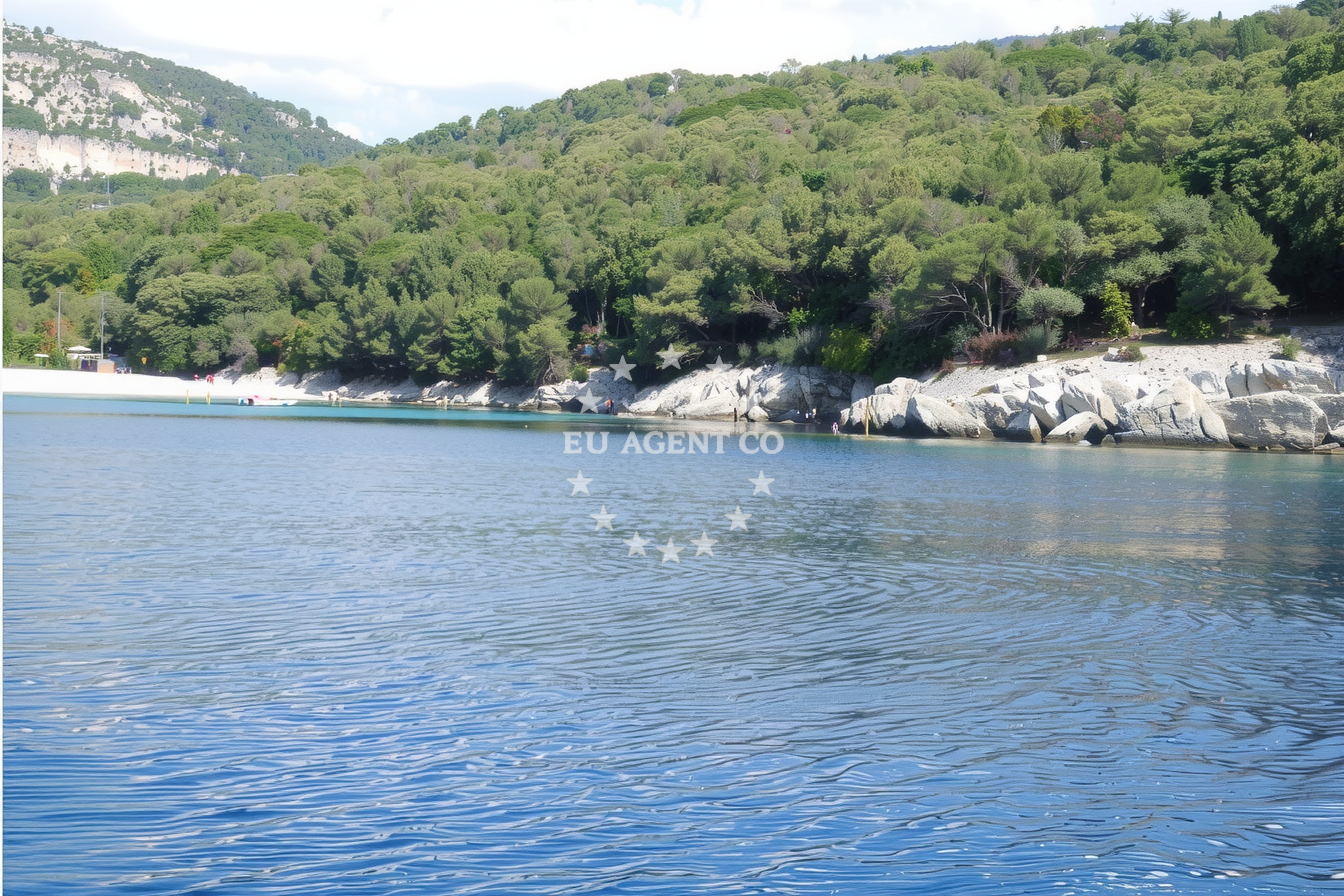 Additional view of Krušćica anchorage in Anchorage on the island Cres, Istria and Kvarner, Croatia photo 13