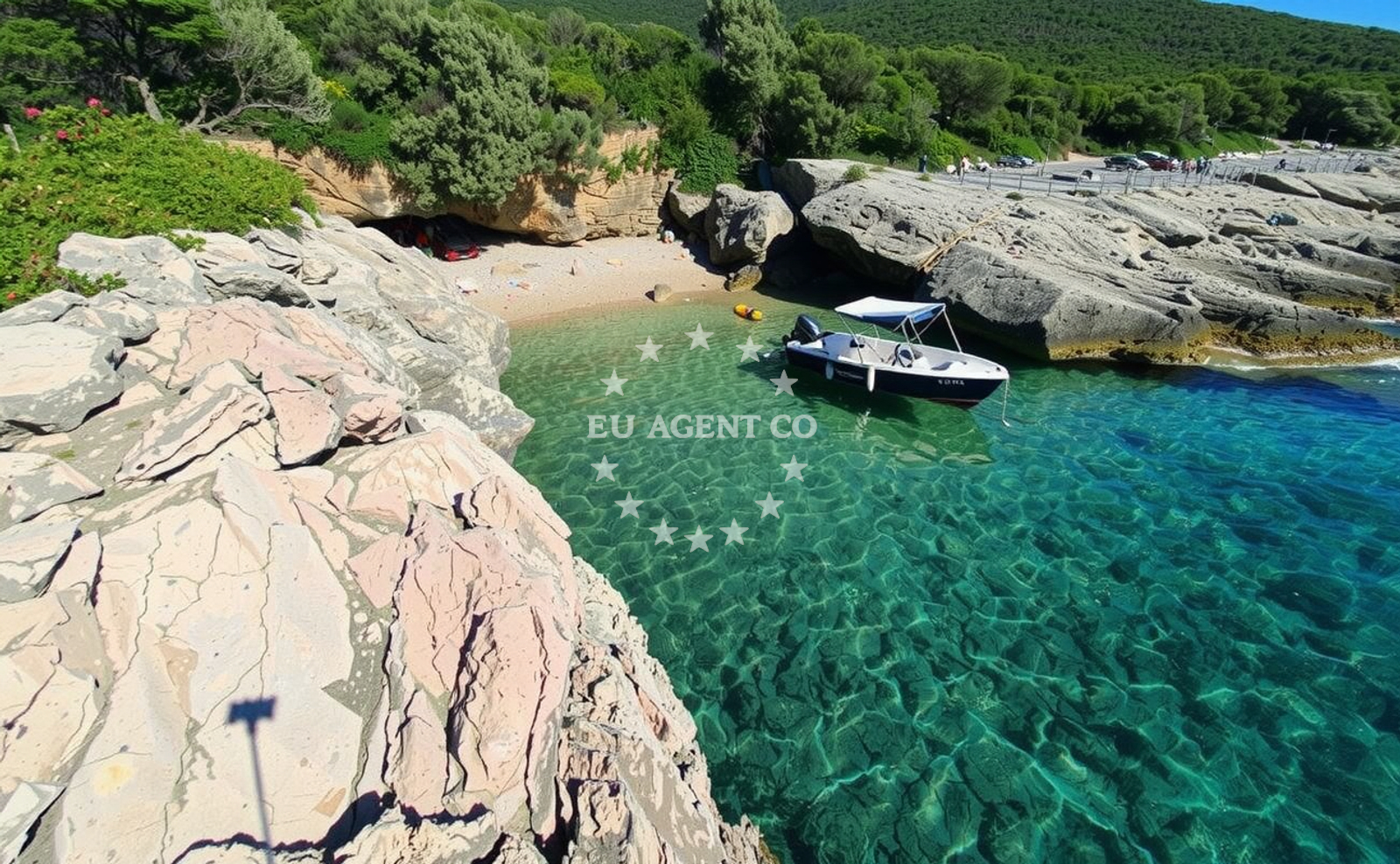 ACI Marina Cres, a nearby marina with facilities for yachts and motorboats