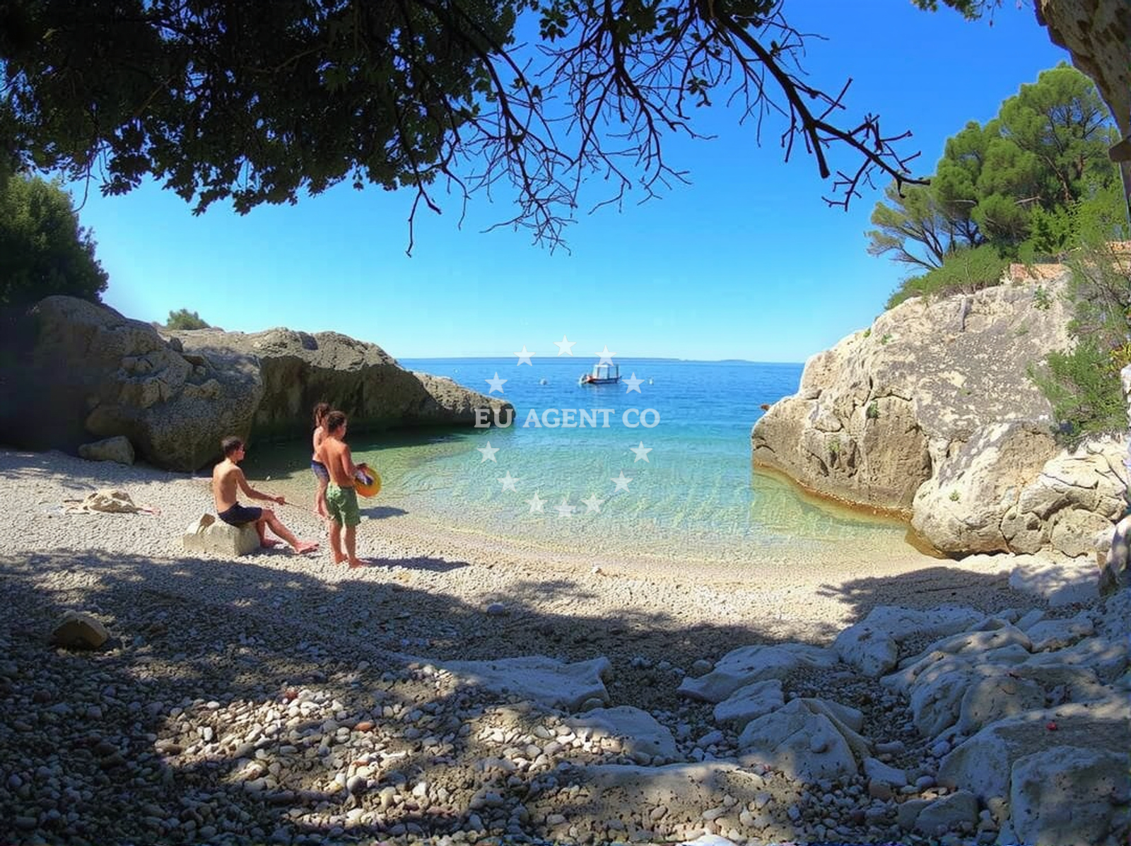 Additional view of Anchorage in Anchorage in Lubenice on the island Cres, Istria and Kvarner, Croatia photo 4