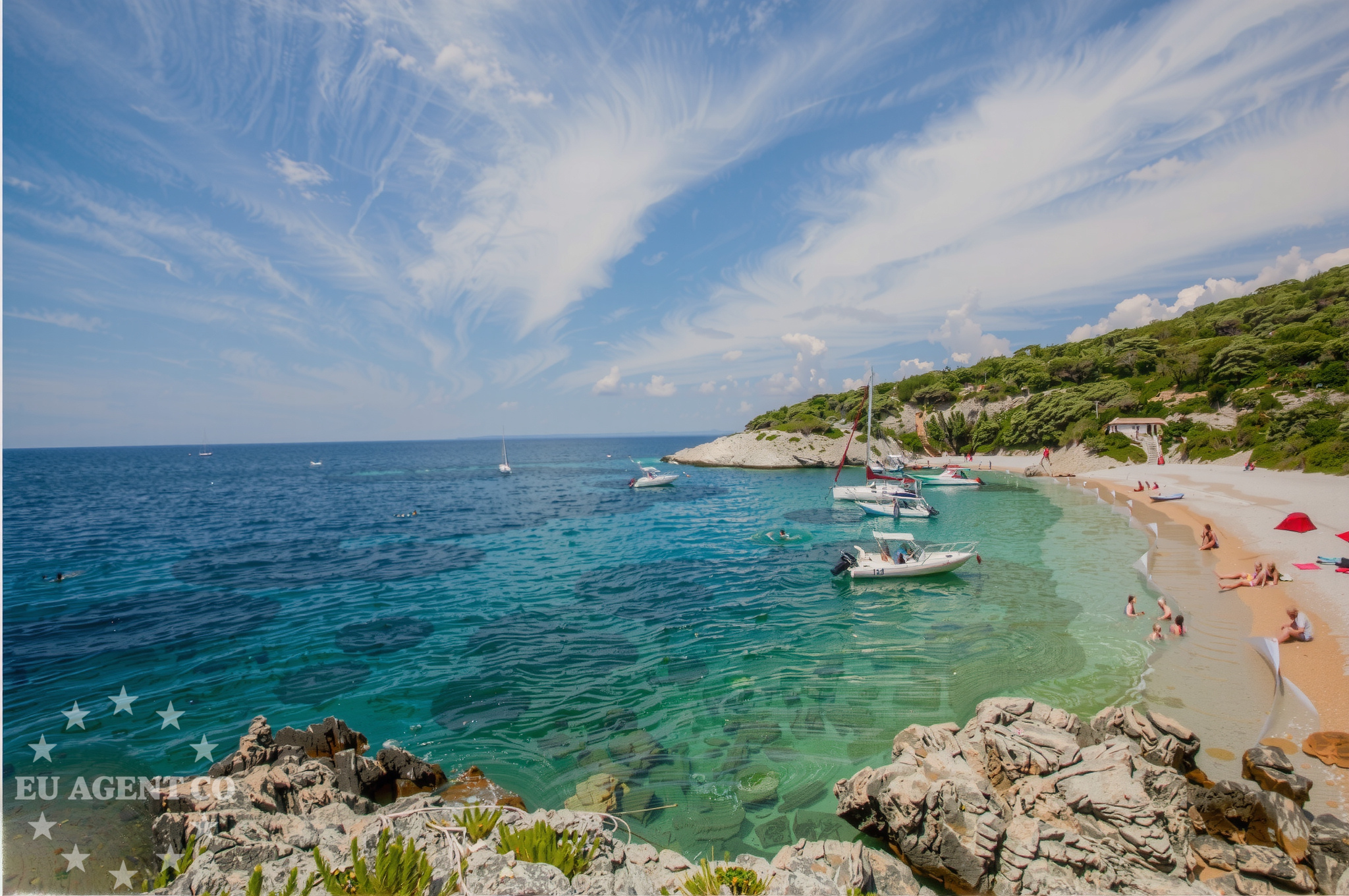 Additional view of Anchorage in Anchorage in Lubenice on the island Cres, Istria and Kvarner, Croatia photo 6