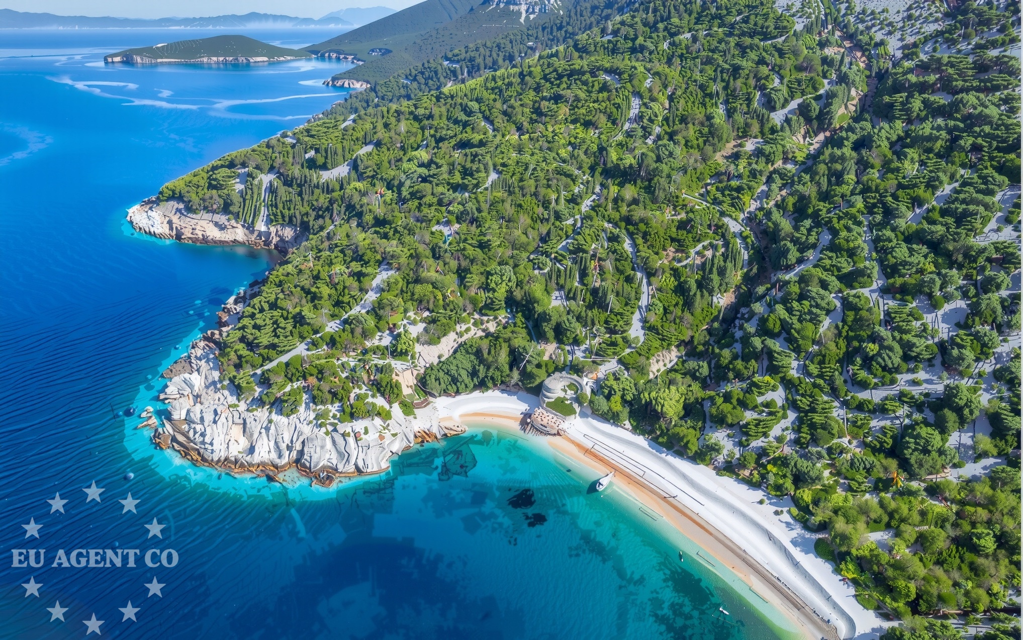 Additional view of Anchorage in Anchorage in Lubenice on the island Cres, Istria and Kvarner, Croatia photo 10