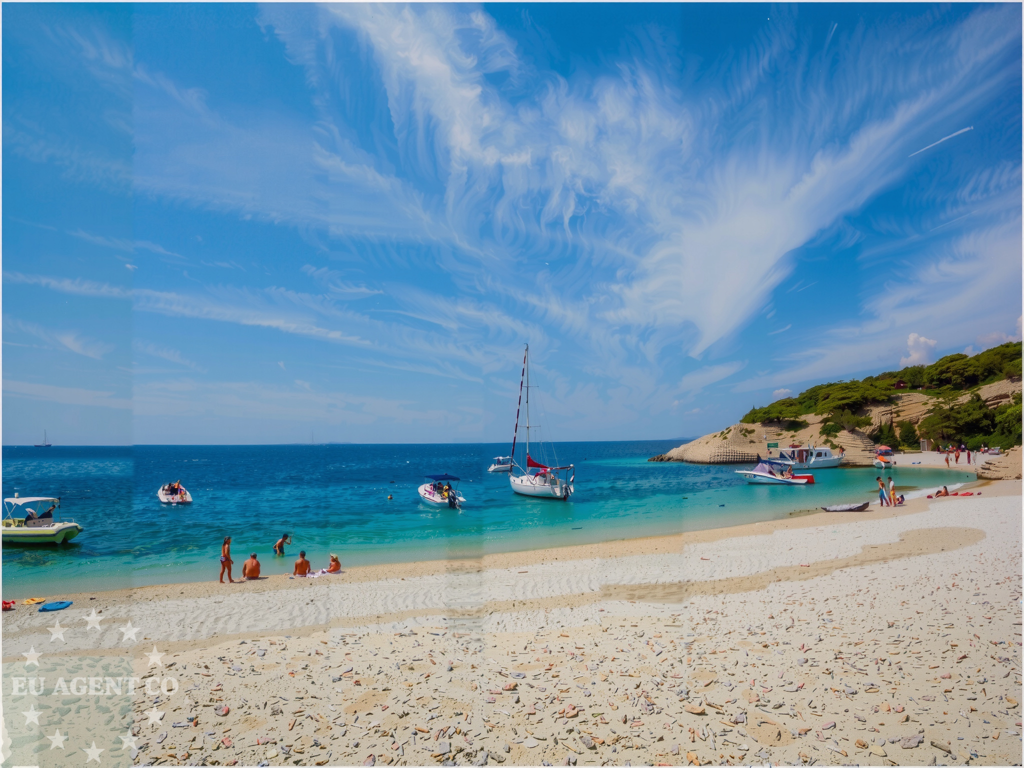 Additional view of Anchorage in Anchorage in Lubenice on the island Cres, Istria and Kvarner, Croatia photo 13