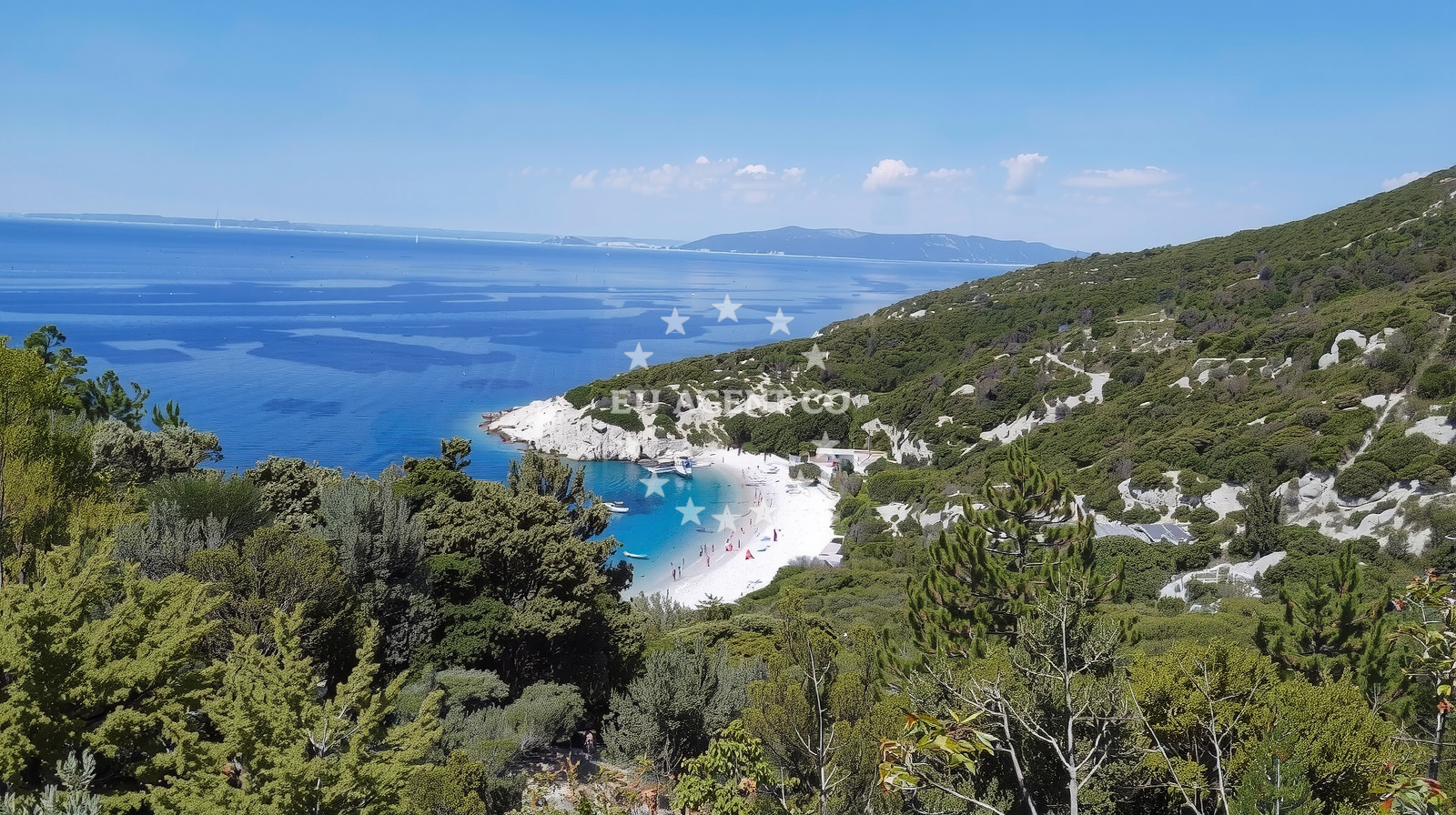 ACI Marina Cres, a nearby marina to Luka Anchorage