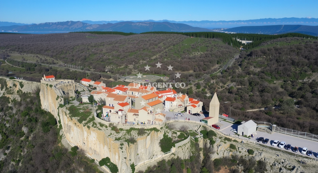 Additional view of Luka anchorage in Anchorage in Lubenice on the island Cres, Istria and Kvarner, Croatia photo 6