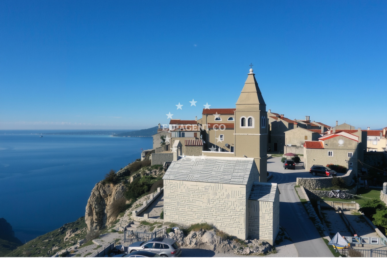 Additional view of Luka anchorage in Anchorage in Lubenice on the island Cres, Istria and Kvarner, Croatia photo 7