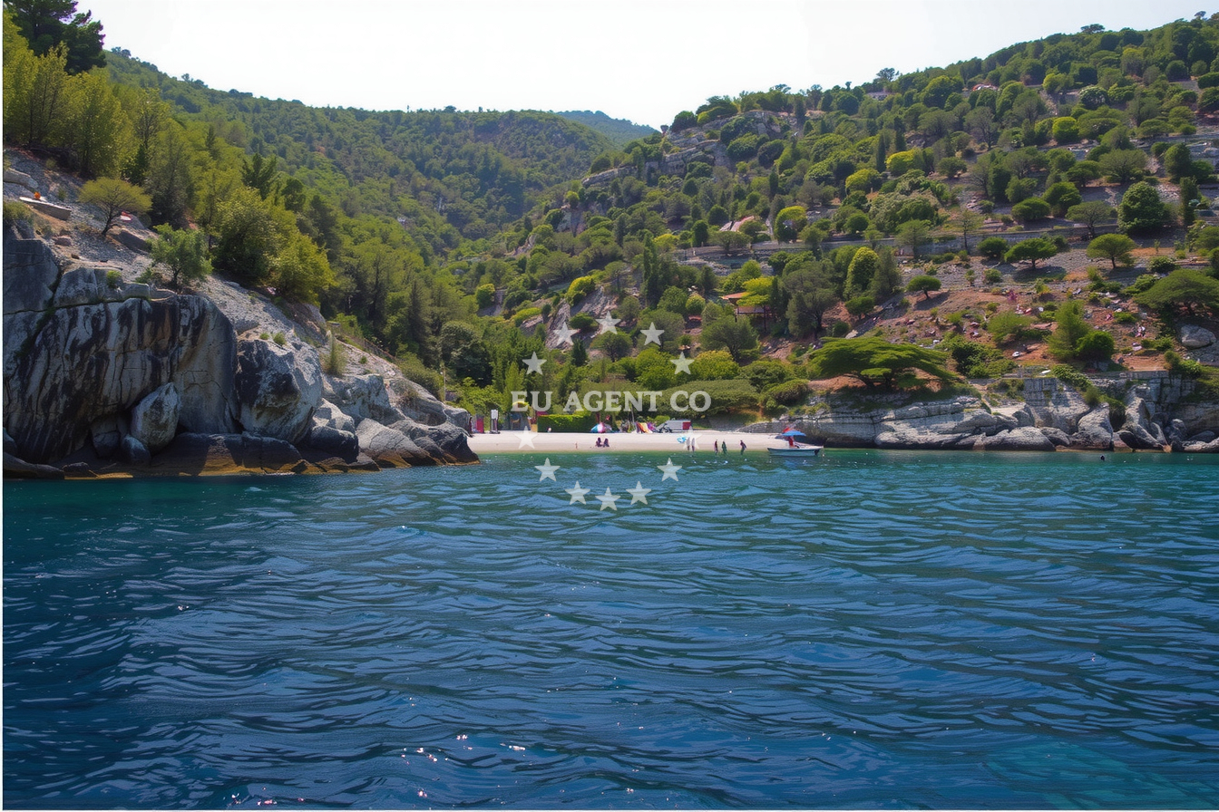 Additional view of Luka anchorage in Anchorage in Lubenice on the island Cres, Istria and Kvarner, Croatia photo 10