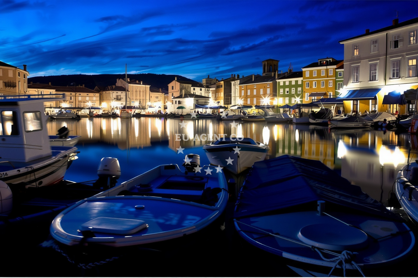 Additional view of Luka anchorage in Anchorage in Lubenice on the island Cres, Istria and Kvarner, Croatia photo 11