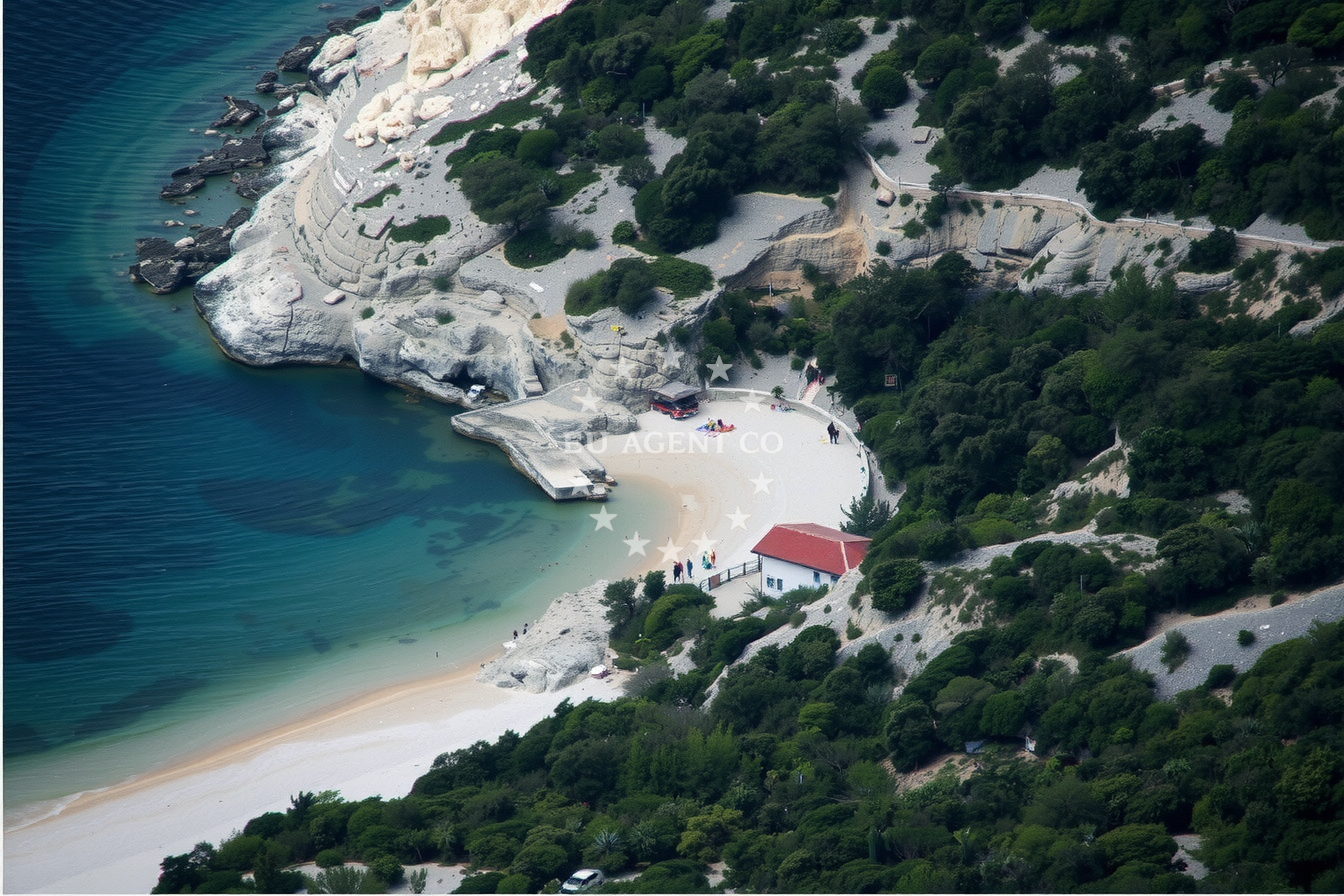Additional view of Luka anchorage in Anchorage in Lubenice on the island Cres, Istria and Kvarner, Croatia photo 13