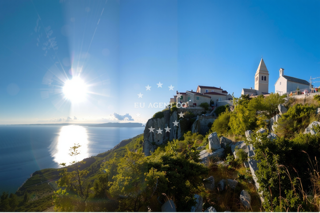 Additional view of Luka anchorage in Anchorage in Lubenice on the island Cres, Istria and Kvarner, Croatia photo 14