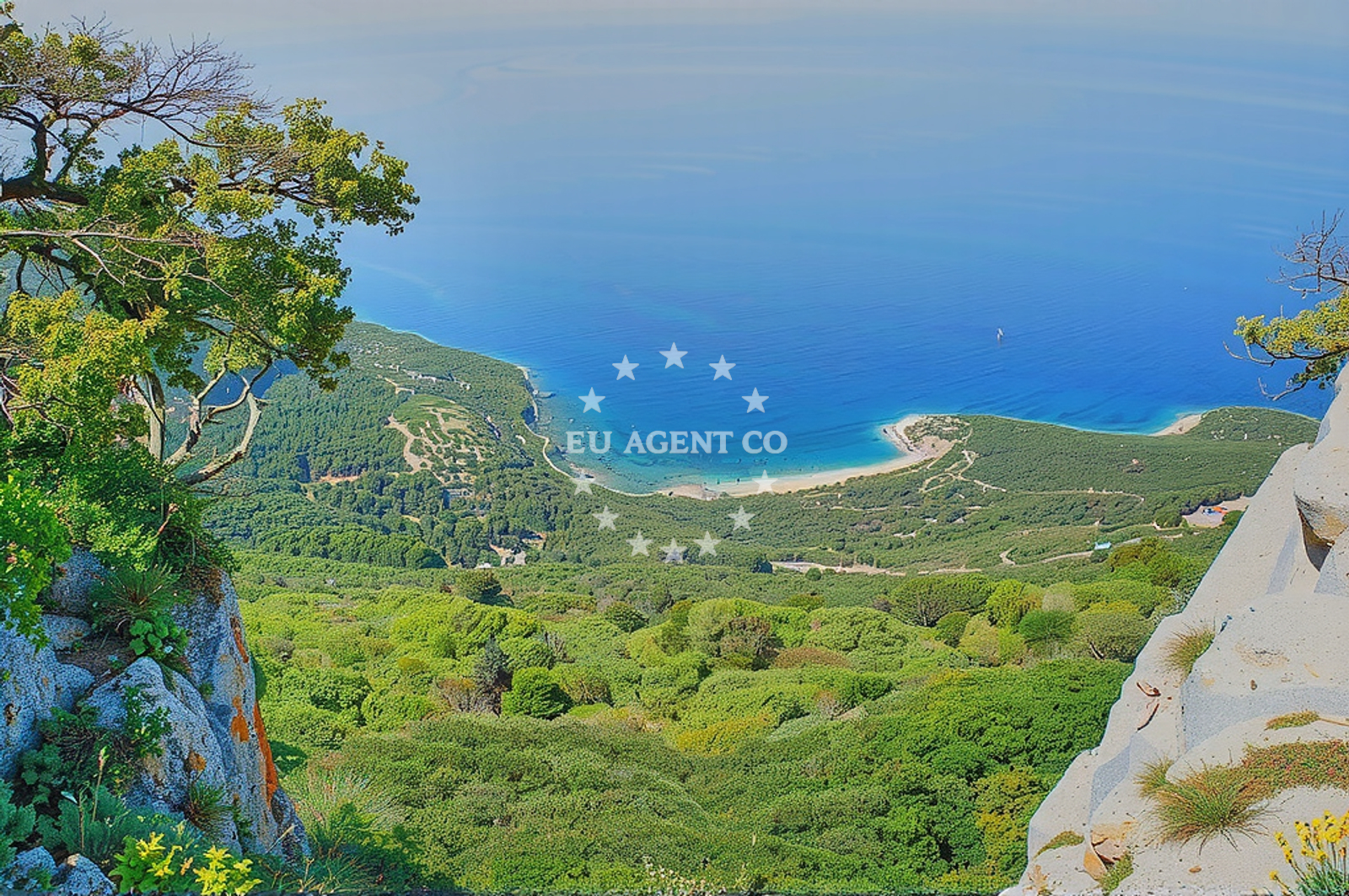 Additional view of Sv. Ivan anchorage in Anchorage in Lubenice on the island Cres, Istria and Kvarner, Croatia photo 5