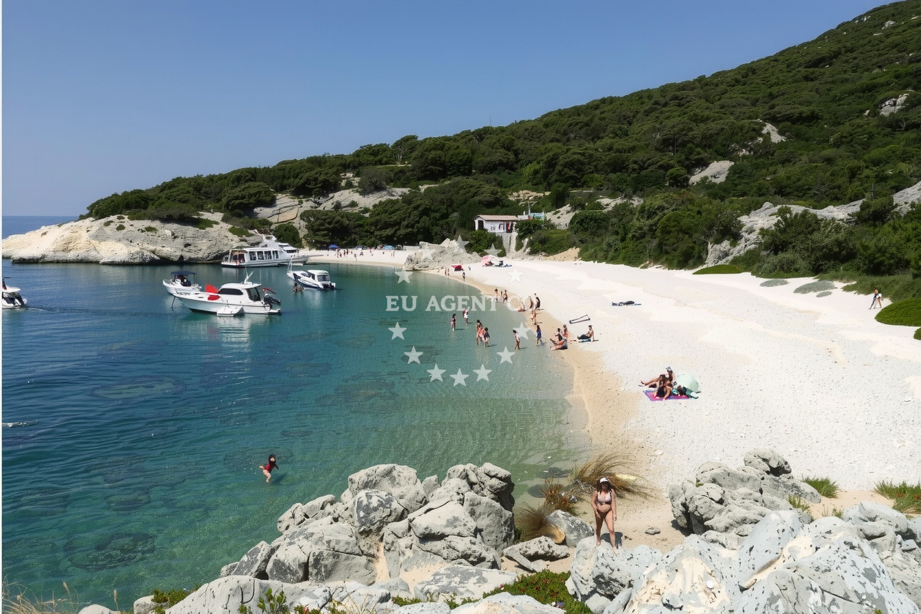 Additional view of Sv. Ivan anchorage in Anchorage in Lubenice on the island Cres, Istria and Kvarner, Croatia photo 9