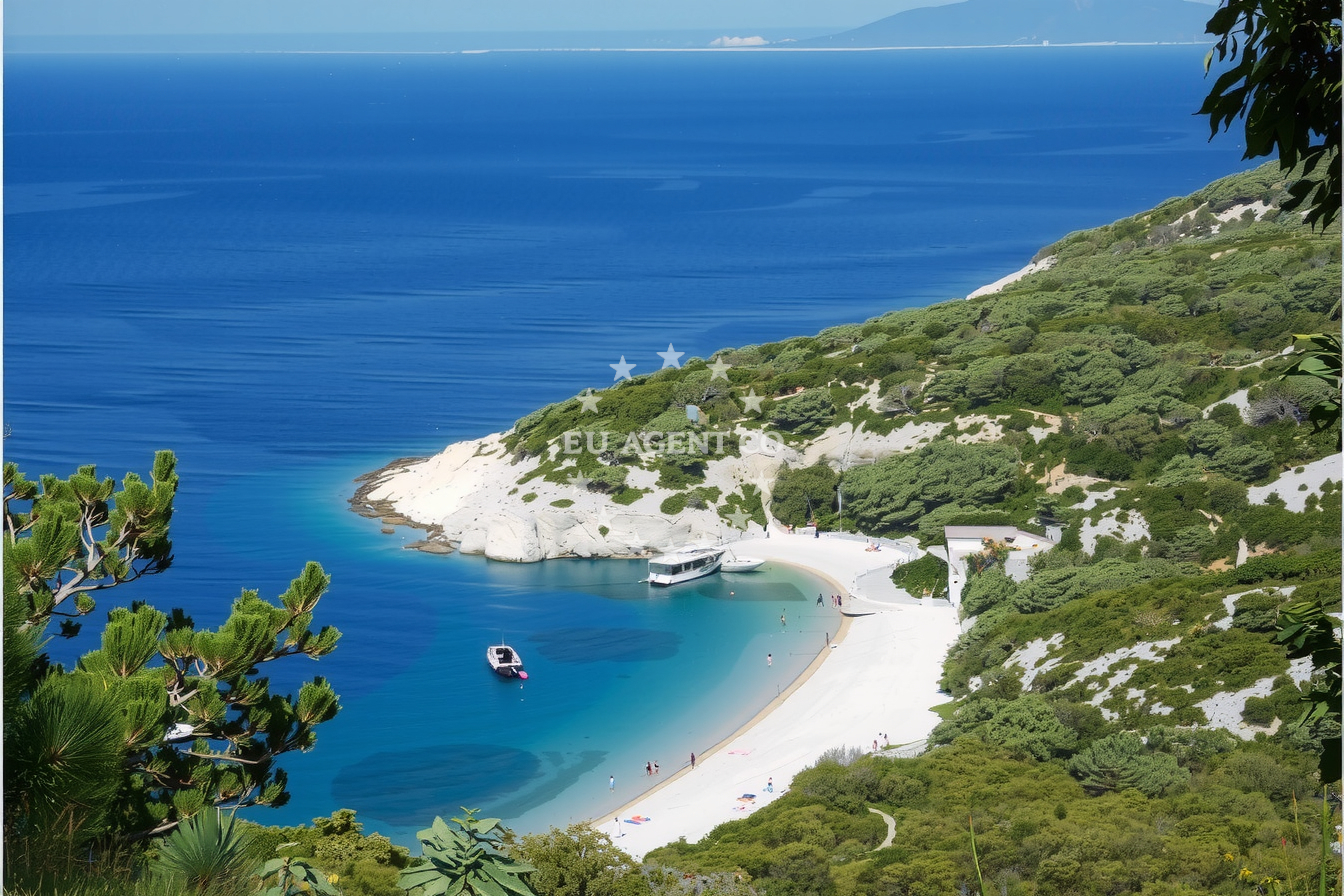 Additional view of Sv. Ivan anchorage in Anchorage in Lubenice on the island Cres, Istria and Kvarner, Croatia photo 10
