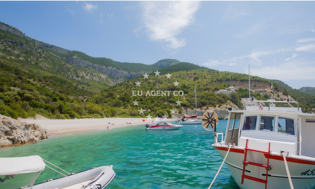 Additional view of Sv. Ivan anchorage in Anchorage in Lubenice on the island Cres, Istria and Kvarner, Croatia photo 13