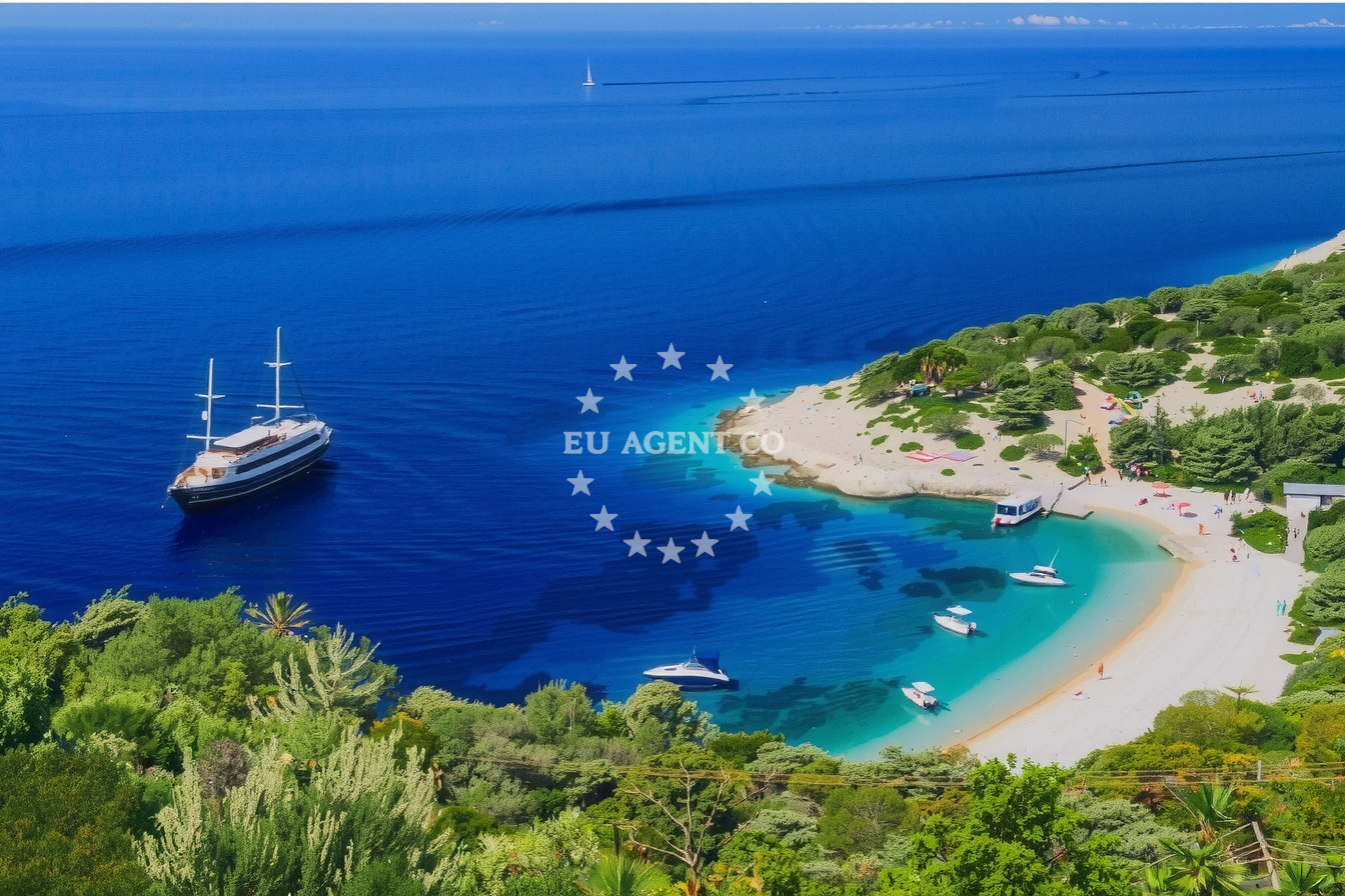 Additional view of Sv. Ivan anchorage in Anchorage in Lubenice on the island Cres, Istria and Kvarner, Croatia photo 14