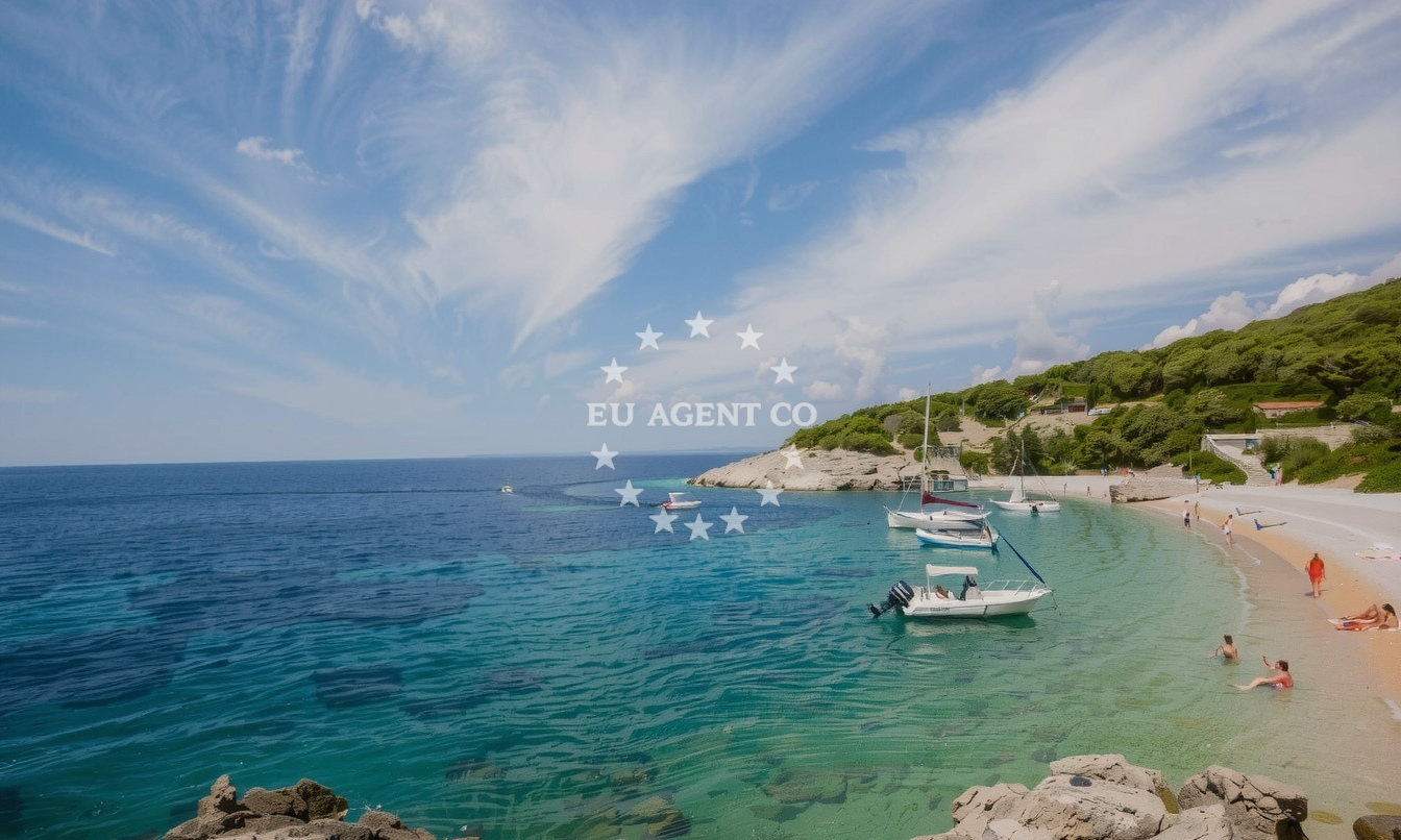 Additional view of Žanja anchorage in Anchorage in Lubenice on the island Cres, Istria and Kvarner, Croatia photo 4