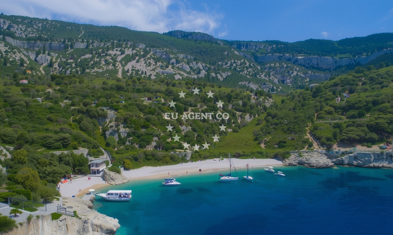 Additional view of Žanja anchorage in Anchorage in Lubenice on the island Cres, Istria and Kvarner, Croatia photo 5