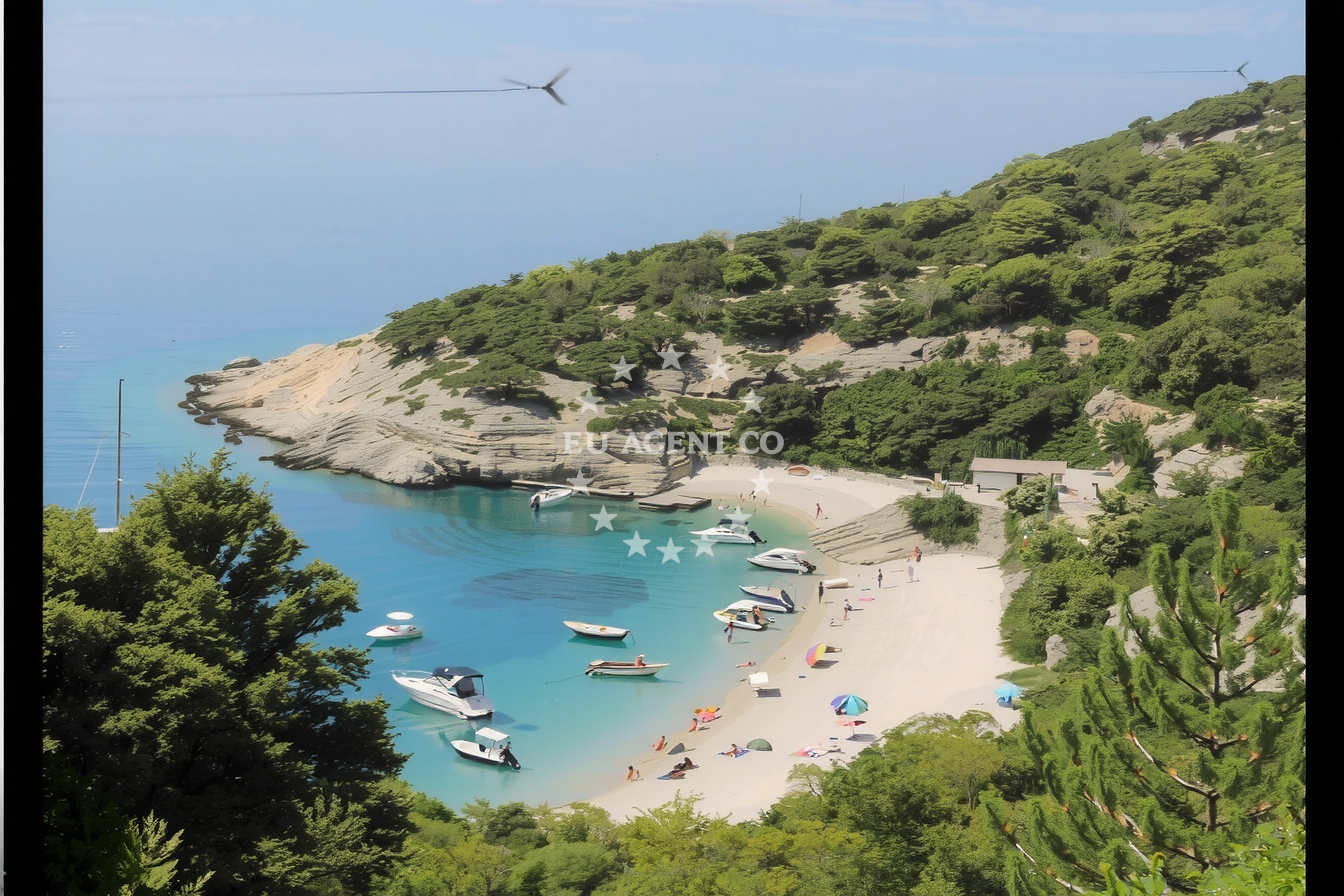Additional view of Žanja anchorage in Anchorage in Lubenice on the island Cres, Istria and Kvarner, Croatia photo 6