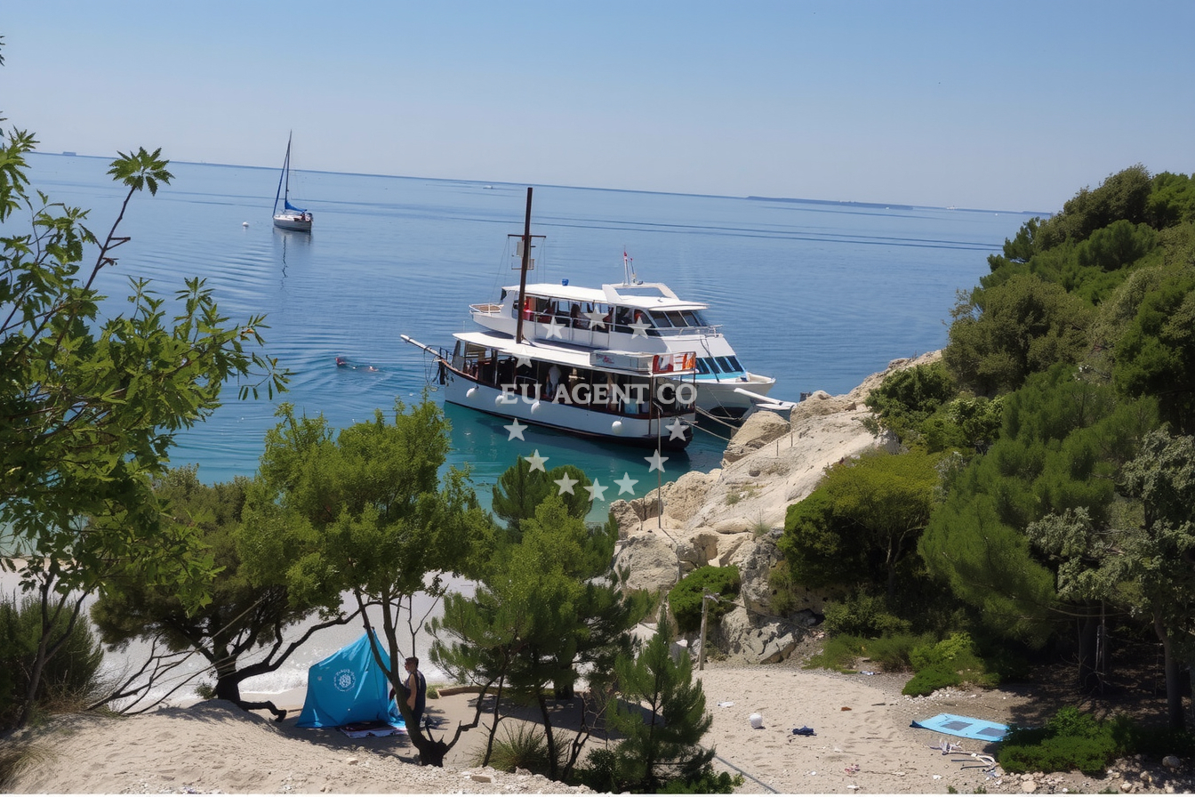 Additional view of Žanja anchorage in Anchorage in Lubenice on the island Cres, Istria and Kvarner, Croatia photo 9