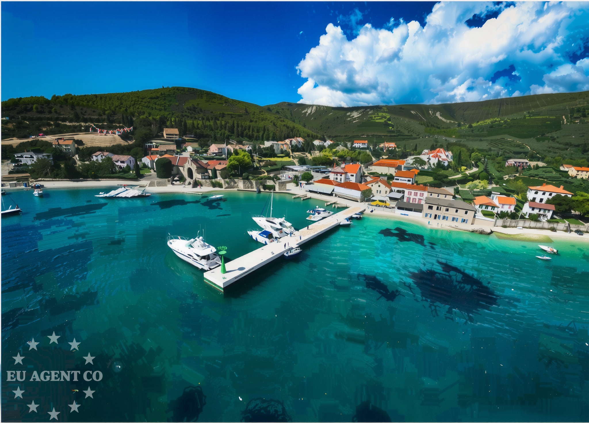 Additional view of Anchorage in Anchorage in Martinšćica on the island Cres, Istria and Kvarner, Croatia photo 6