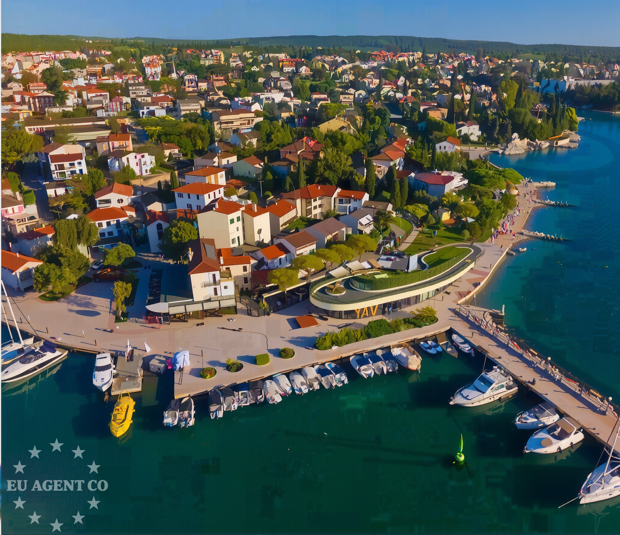 Additional view of Anchorage in Anchorage in Martinšćica on the island Cres, Istria and Kvarner, Croatia photo 7