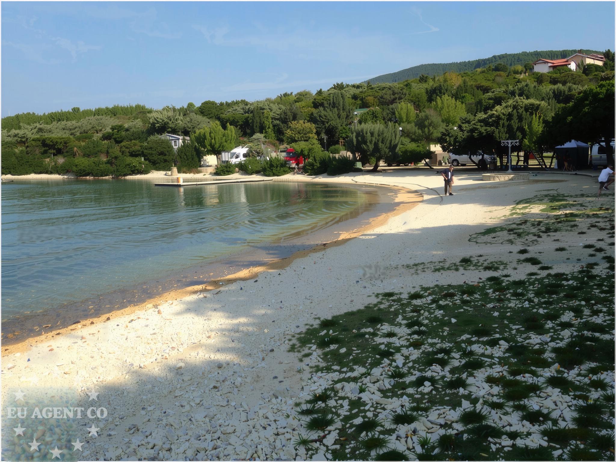 Additional view of Anchorage in Anchorage in Martinšćica on the island Cres, Istria and Kvarner, Croatia photo 9