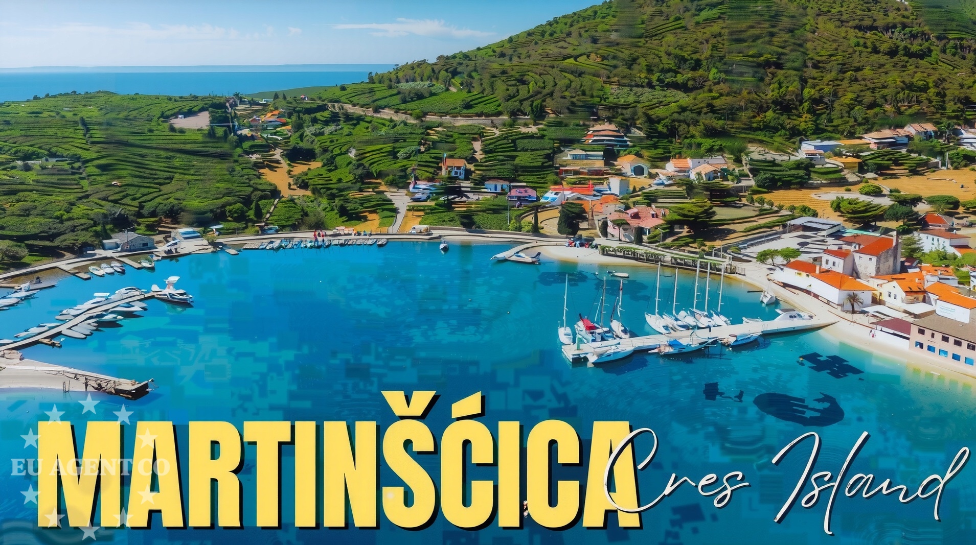 Additional view of Anchorage in Anchorage in Martinšćica on the island Cres, Istria and Kvarner, Croatia photo 11