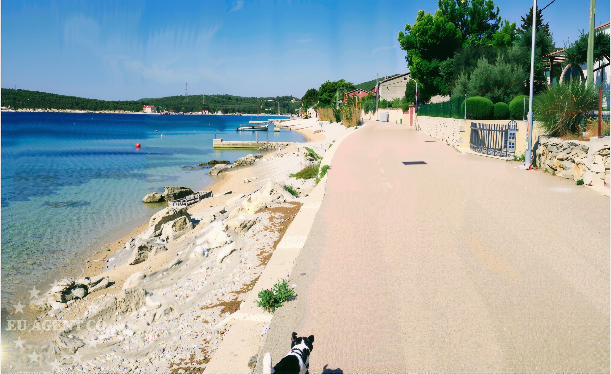 Additional view of Anchorage in Anchorage in Martinšćica on the island Cres, Istria and Kvarner, Croatia photo 12