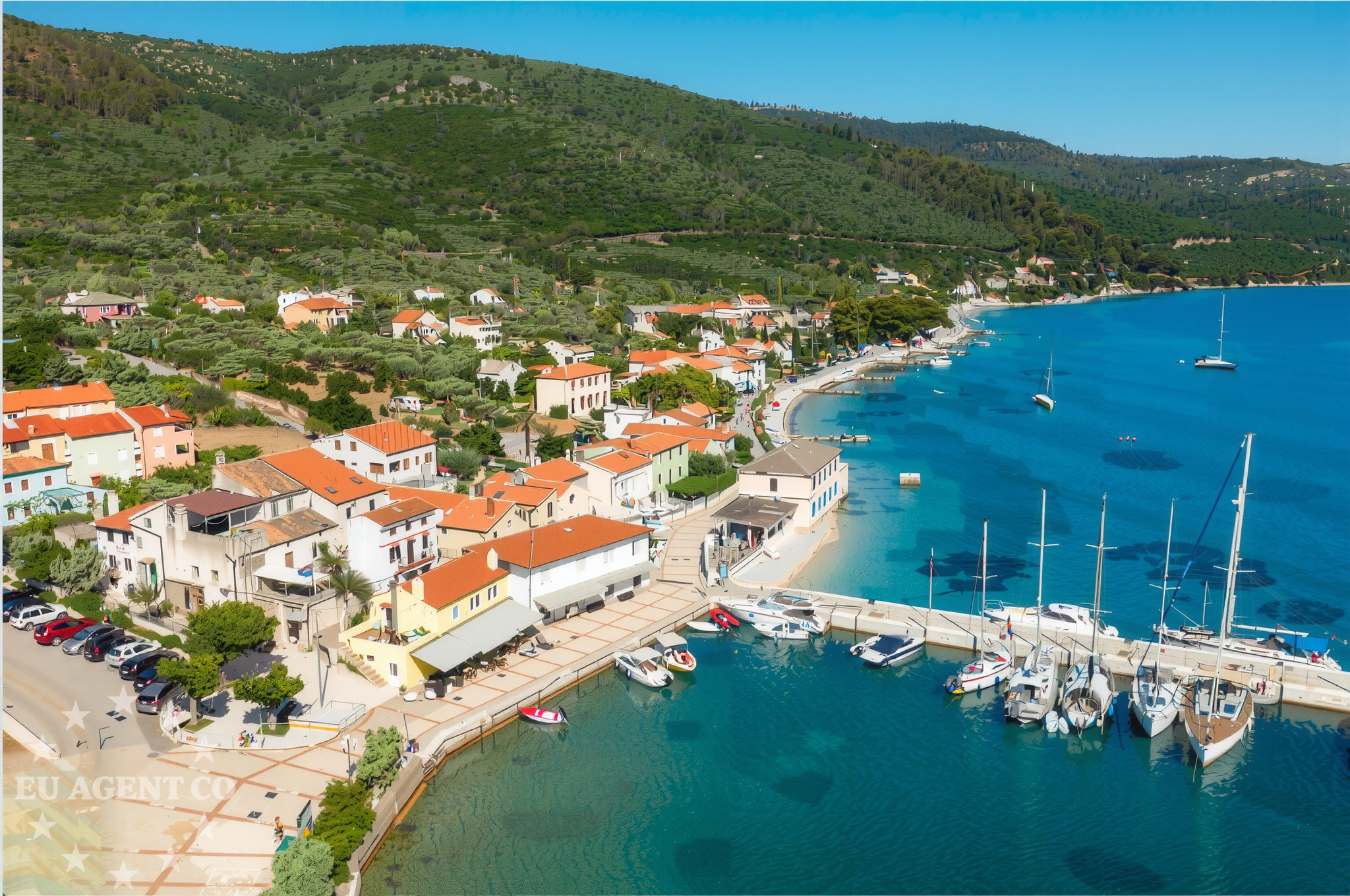 Additional view of Anchorage in Anchorage in Martinšćica on the island Cres, Istria and Kvarner, Croatia photo 13