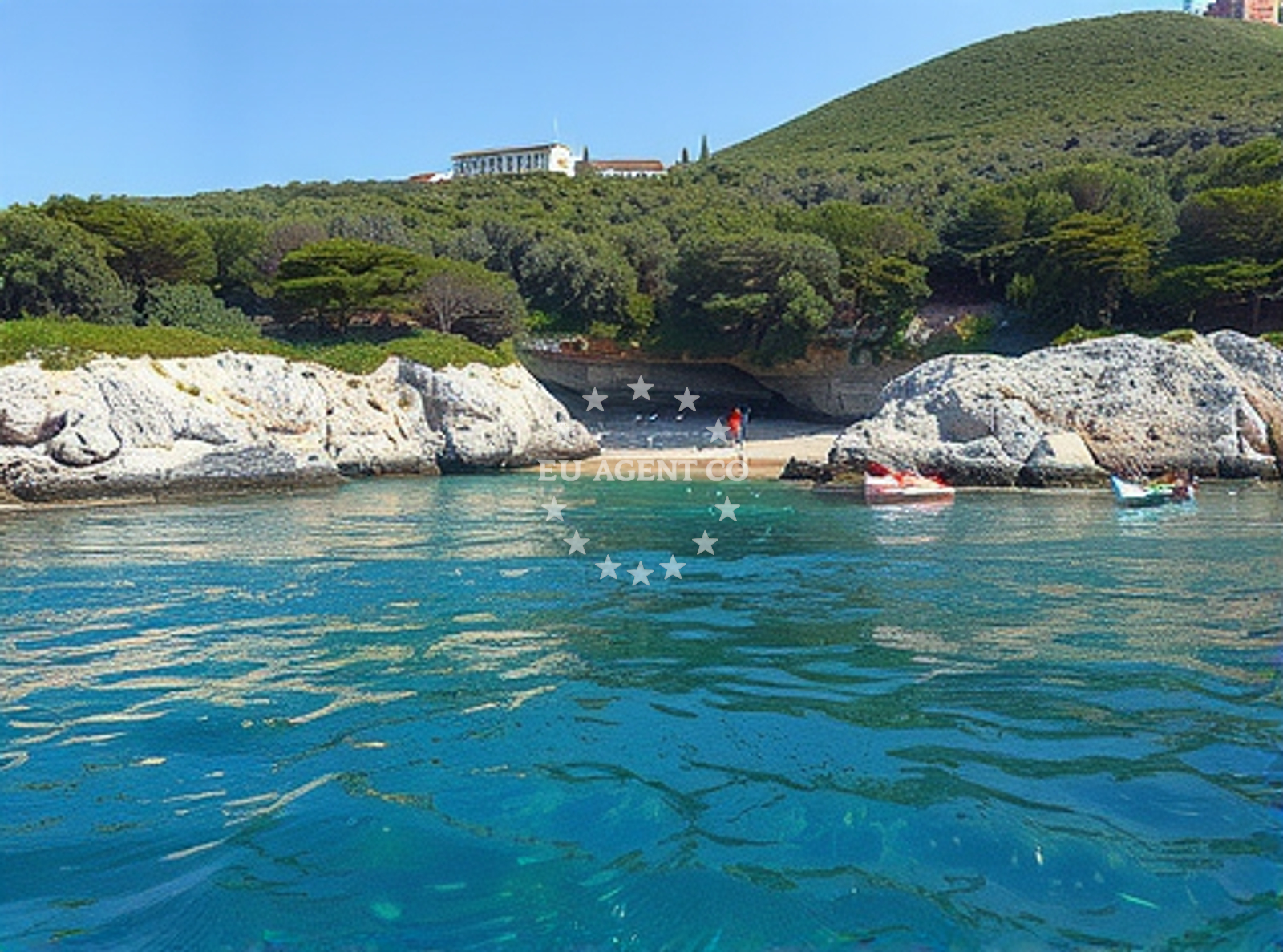 Additional view of Anchorage in Anchorage in Martinšćica on the island Cres, Istria and Kvarner, Croatia photo 5