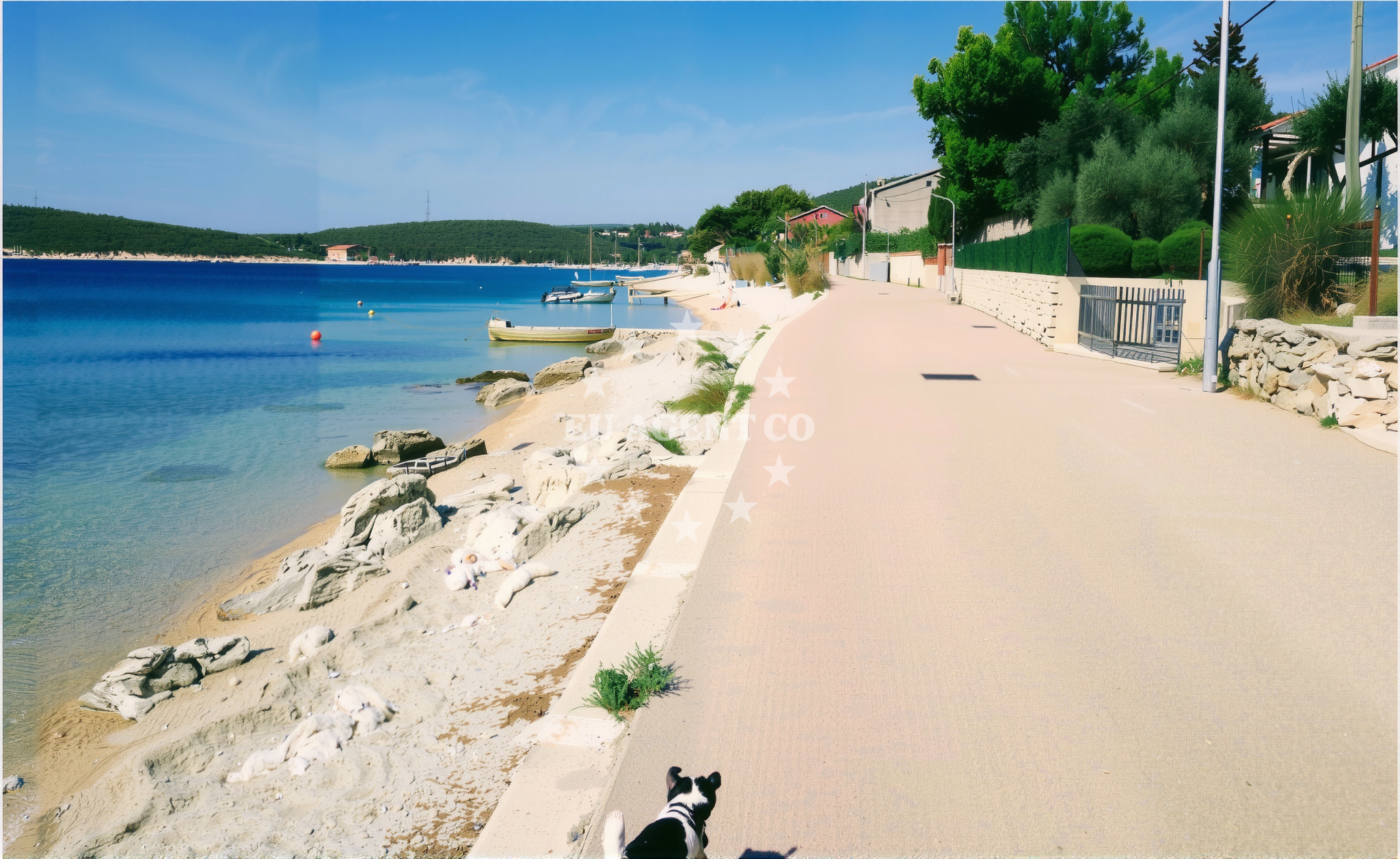 Additional view of Anchorage in Anchorage in Martinšćica on the island Cres, Istria and Kvarner, Croatia photo 8