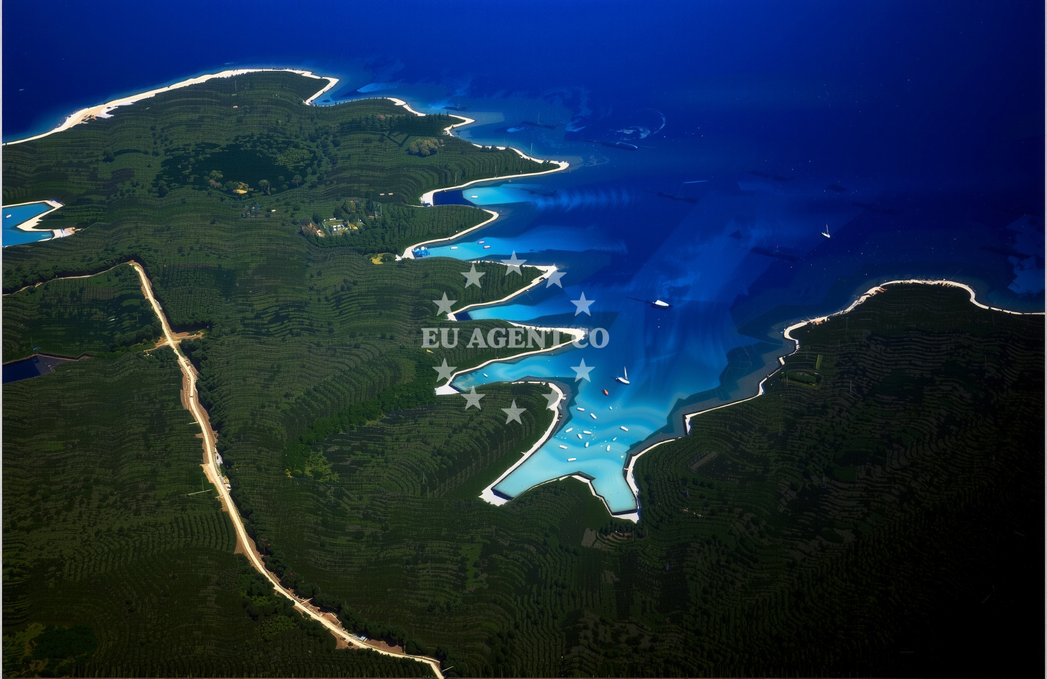 Additional view of Anchorage in Anchorage in Martinšćica on the island Cres, Istria and Kvarner, Croatia photo 12