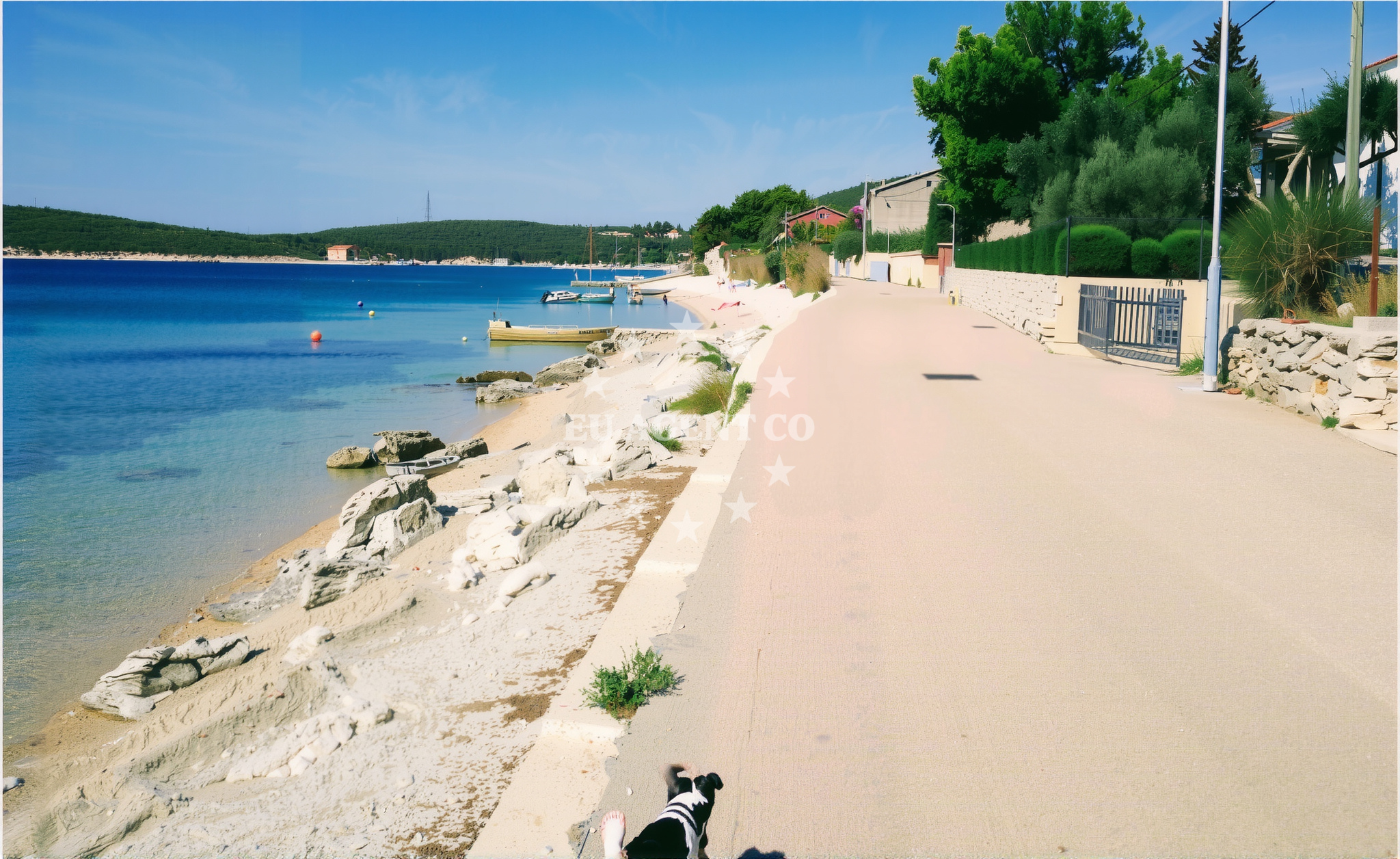 Additional view of Anchorage in Anchorage in Martinšćica on the island Cres, Istria and Kvarner, Croatia photo 8