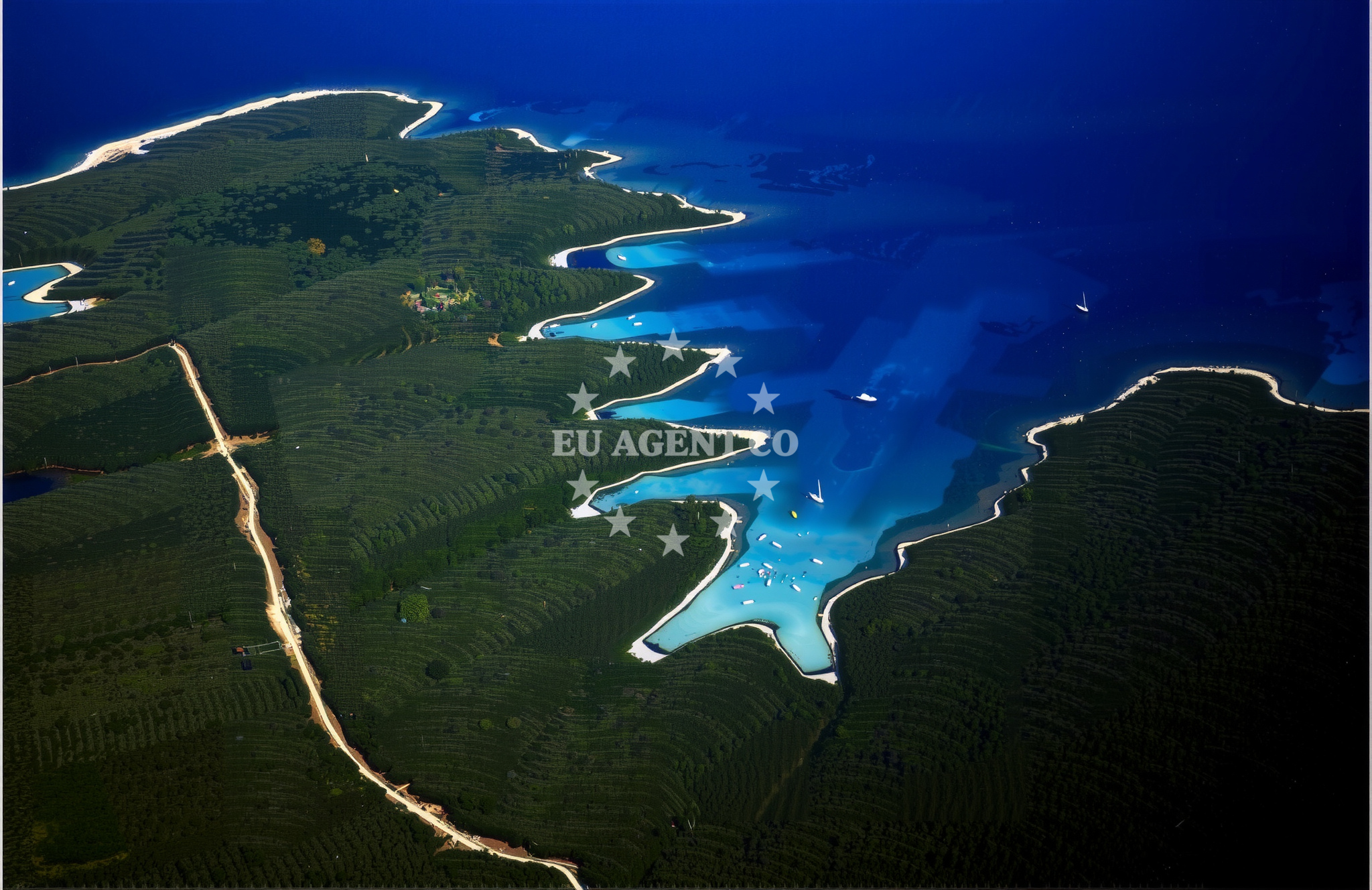 Additional view of Anchorage in Anchorage in Martinšćica on the island Cres, Istria and Kvarner, Croatia photo 12