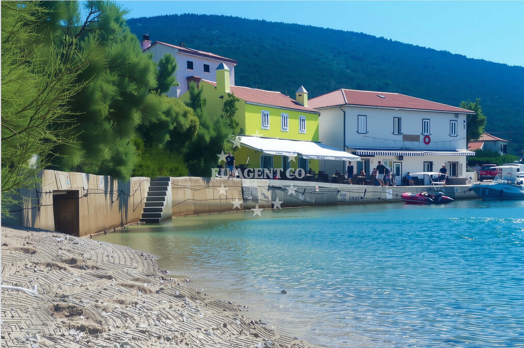 Additional view of Anchorage in Anchorage in Martinšćica on the island Cres, Istria and Kvarner, Croatia photo 14