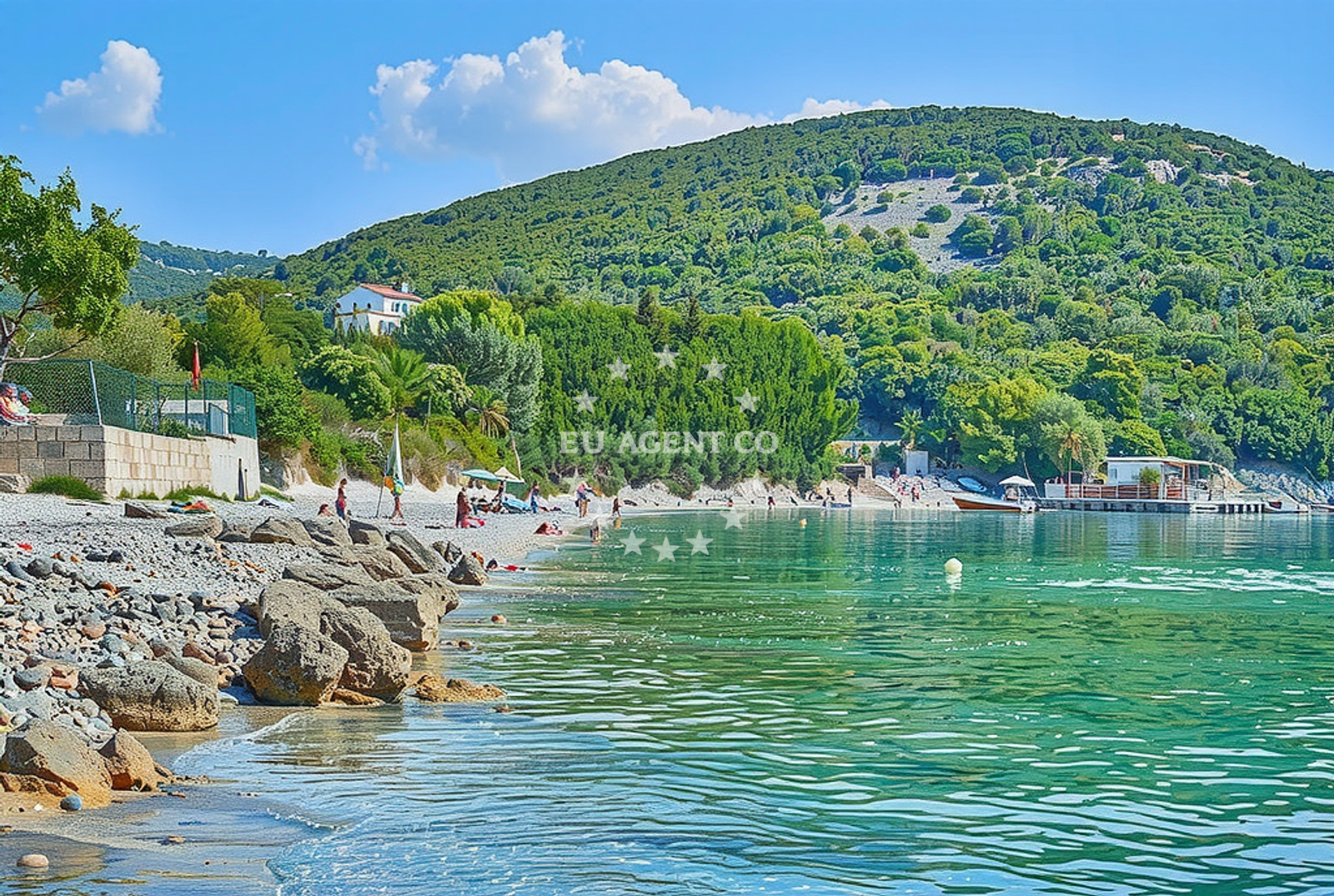 Additional view of Anchorage in Anchorage in Martinšćica on the island Cres, Istria and Kvarner, Croatia photo 5
