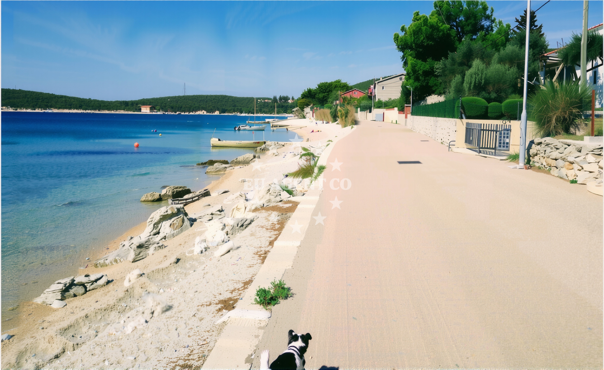 Additional view of Anchorage in Anchorage in Martinšćica on the island Cres, Istria and Kvarner, Croatia photo 8