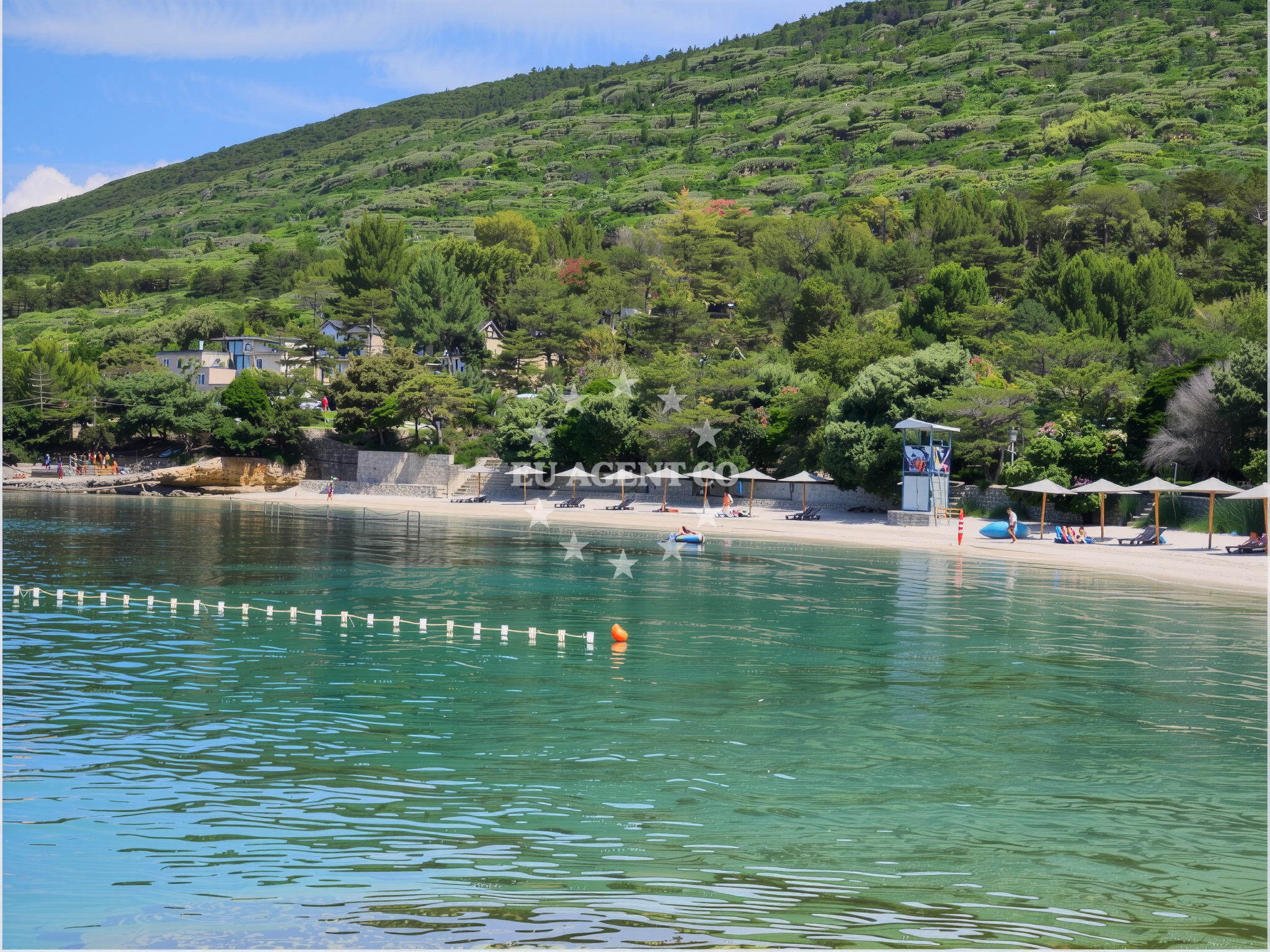 Additional view of Anchorage in Anchorage in Martinšćica on the island Cres, Istria and Kvarner, Croatia photo 9
