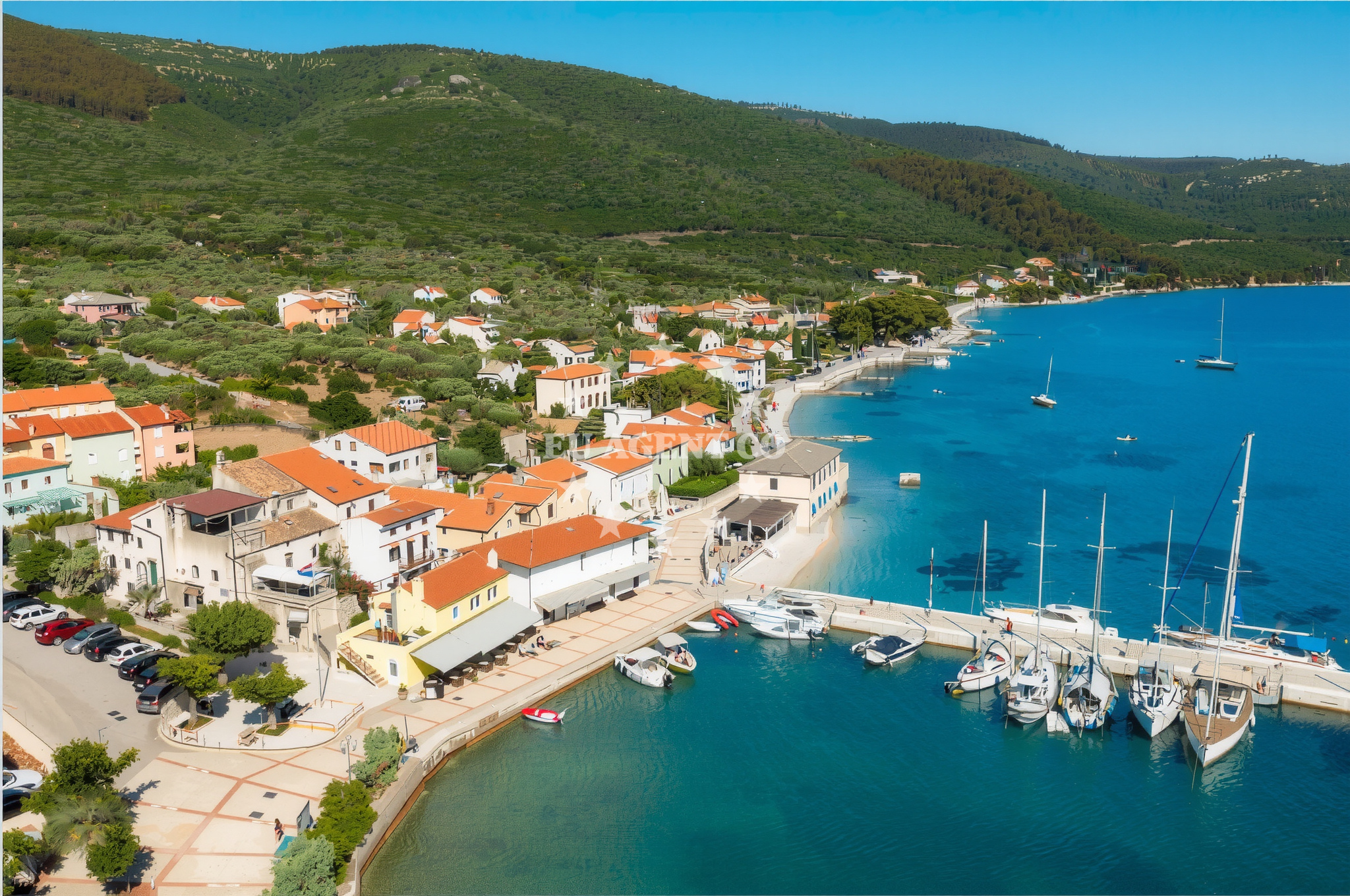 Additional view of Anchorage in Anchorage in Martinšćica on the island Cres, Istria and Kvarner, Croatia photo 11
