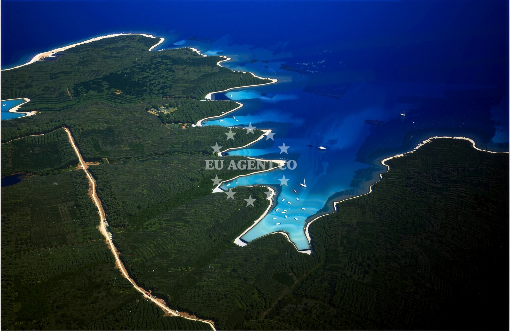 Additional view of Anchorage in Anchorage in Martinšćica on the island Cres, Istria and Kvarner, Croatia photo 12