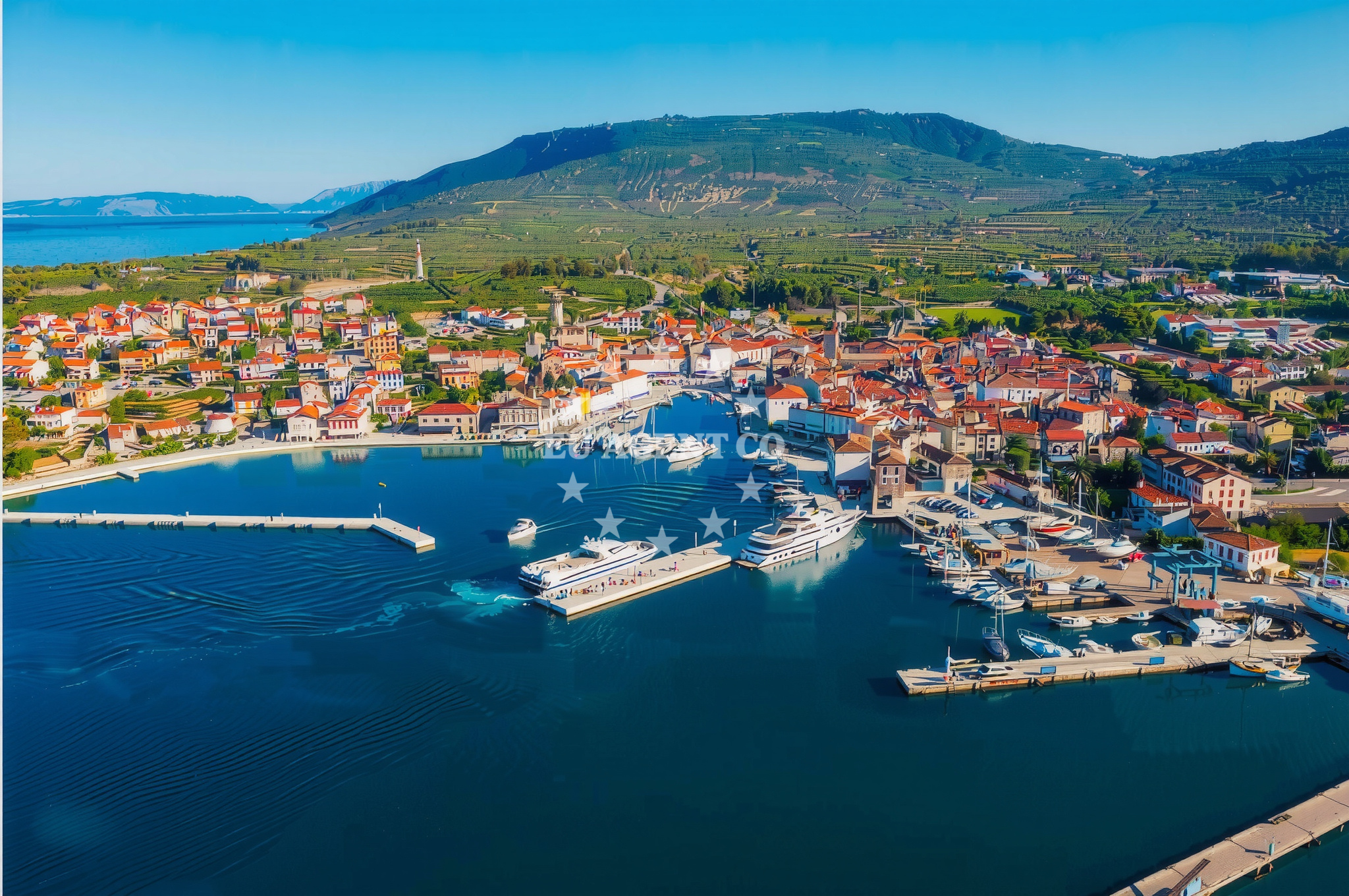 Additional view of Anchorage in Anchorage in Martinšćica on the island Cres, Istria and Kvarner, Croatia photo 13