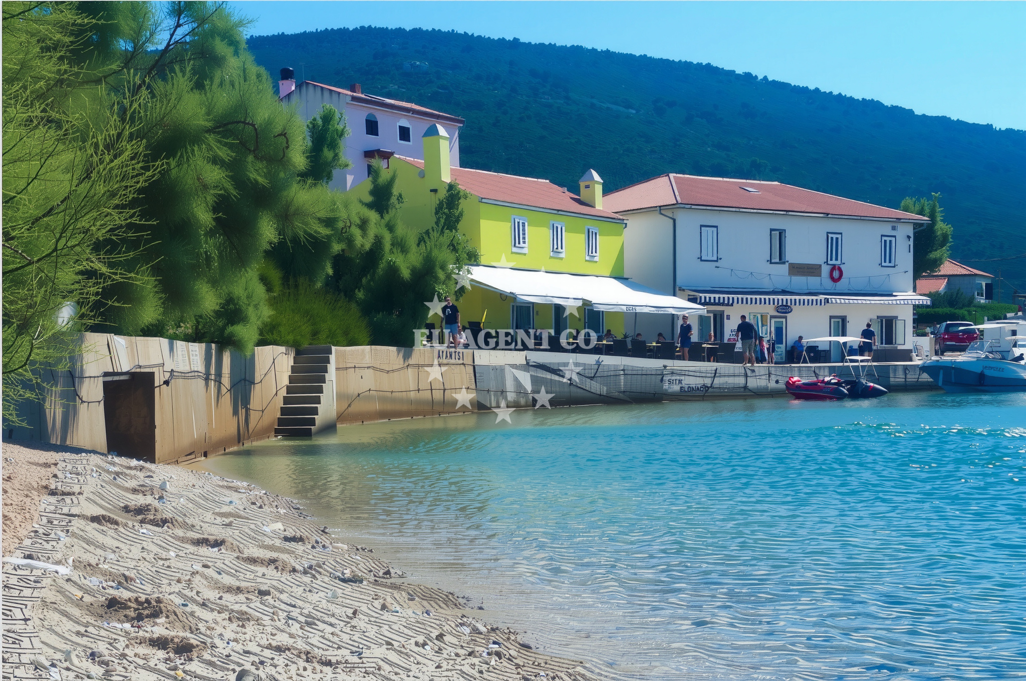 Additional view of Anchorage in Anchorage in Martinšćica on the island Cres, Istria and Kvarner, Croatia photo 14
