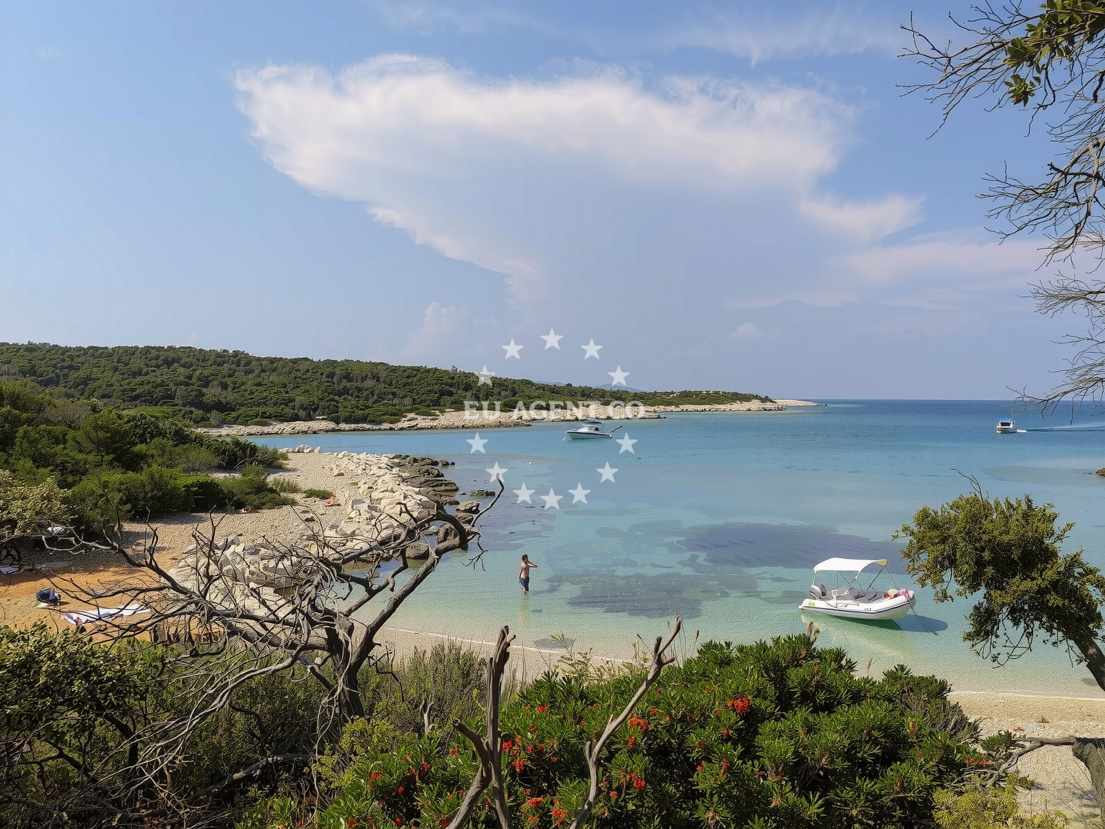 Additional view of Meli anchorage in Anchorage on the island Cres, Istria and Kvarner, Croatia photo 4