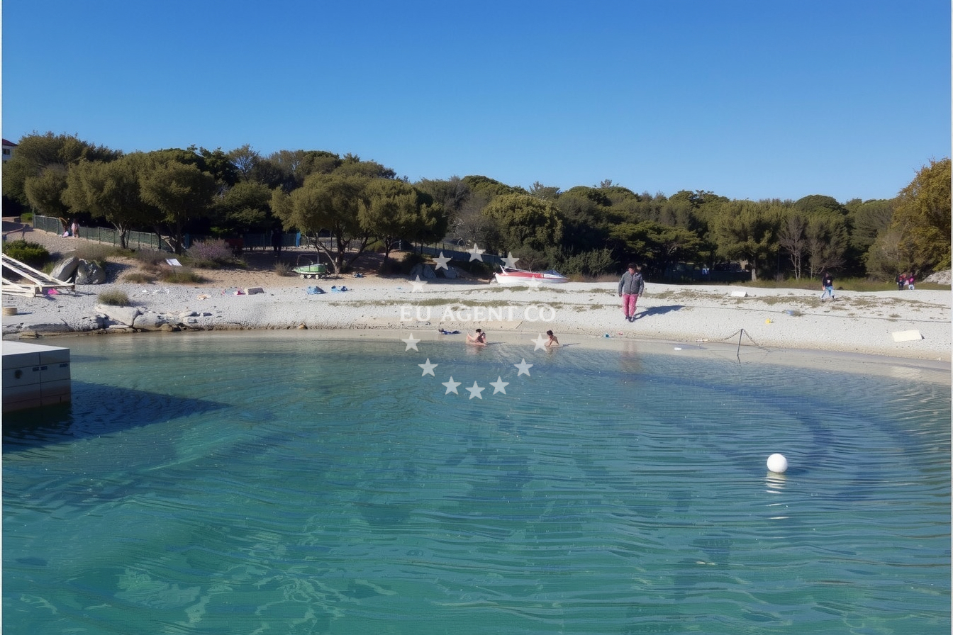 Additional view of Meli anchorage in Anchorage on the island Cres, Istria and Kvarner, Croatia photo 7