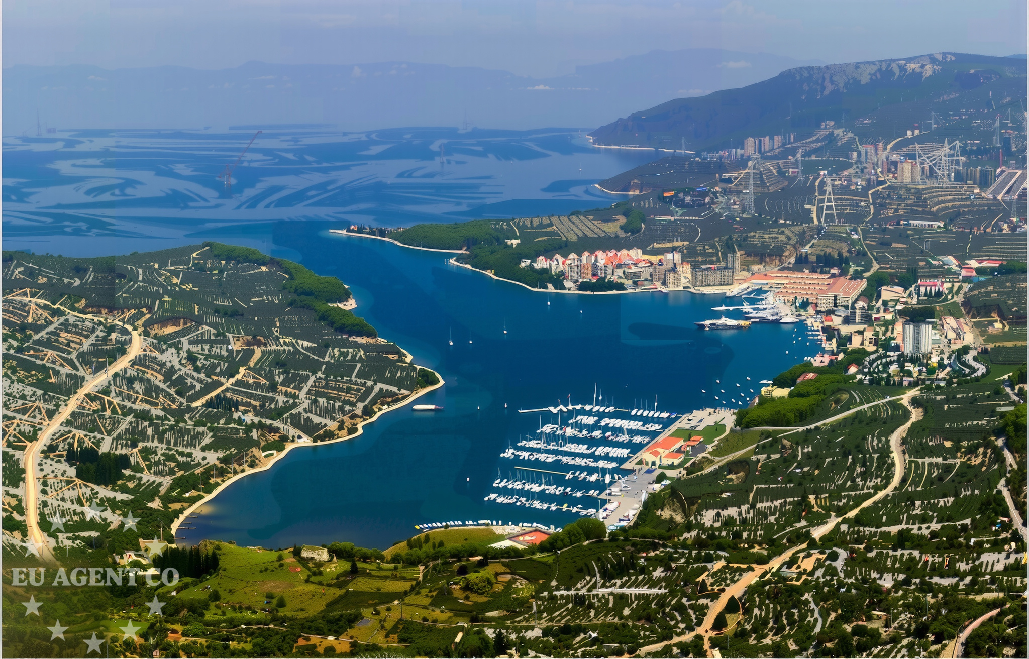 Additional view of Miračine anchorage in Anchorage on the island Cres, Istria and Kvarner, Croatia photo 4