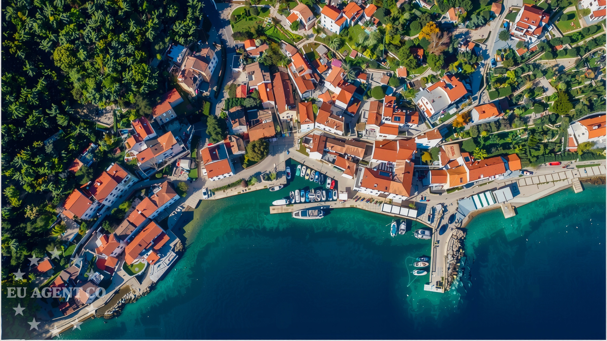 Additional view of Miračine anchorage in Anchorage on the island Cres, Istria and Kvarner, Croatia photo 5