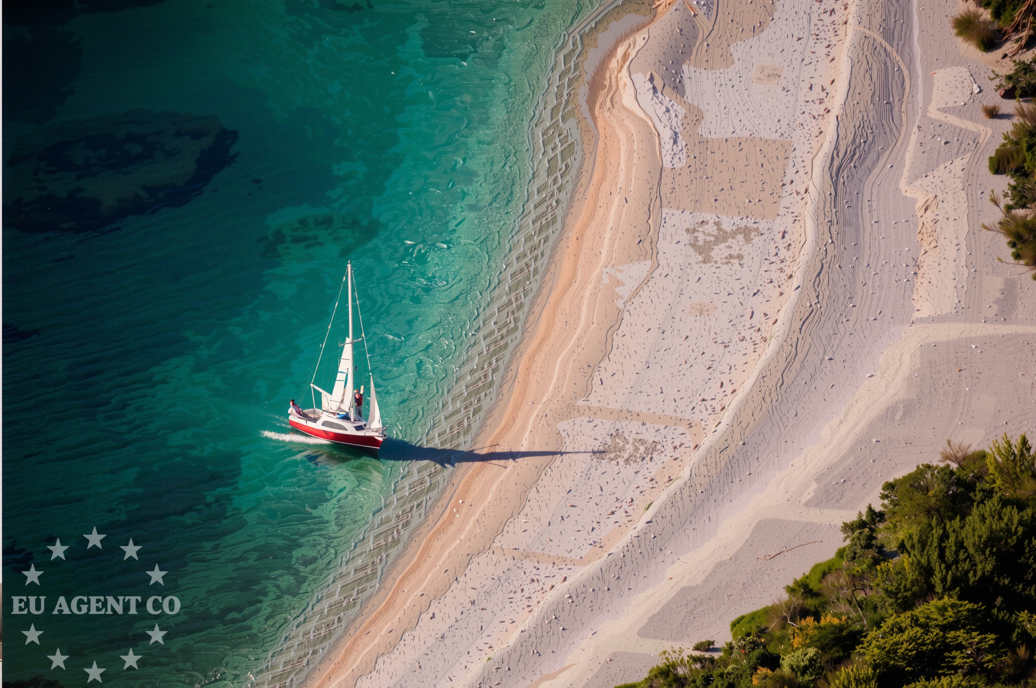 Additional view of Miračine anchorage in Anchorage on the island Cres, Istria and Kvarner, Croatia photo 7
